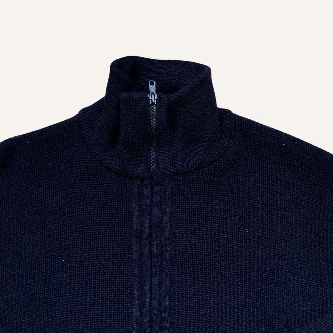 Blouson remaillé pour homme - seconde main - Image 2