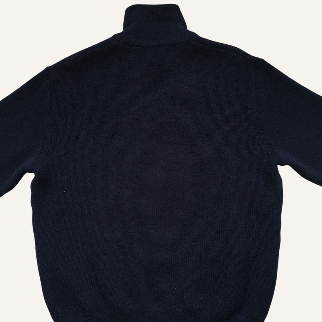 Blouson remaillé pour homme - seconde main - Image 3