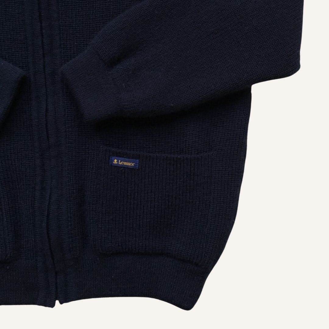 Blouson remaillé pour homme - seconde main - Image 4