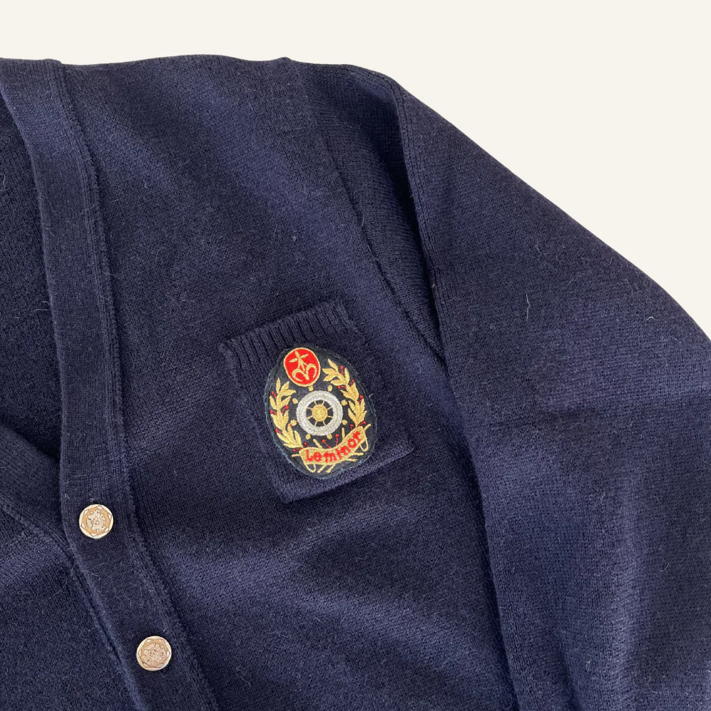 Cardigan bleu marine - Seconde main - Image 3