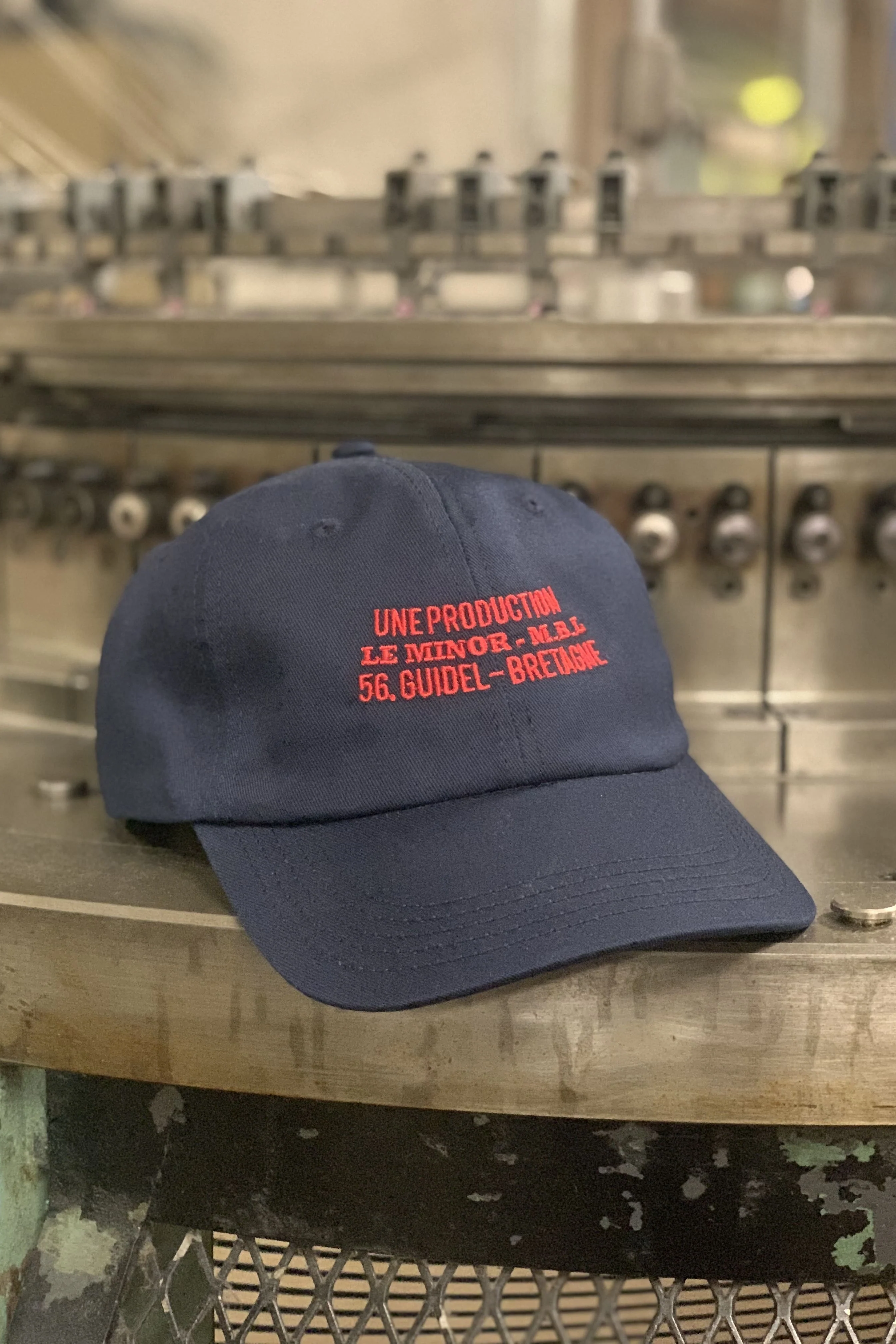 Casquette brodée Le Minor - Image 6