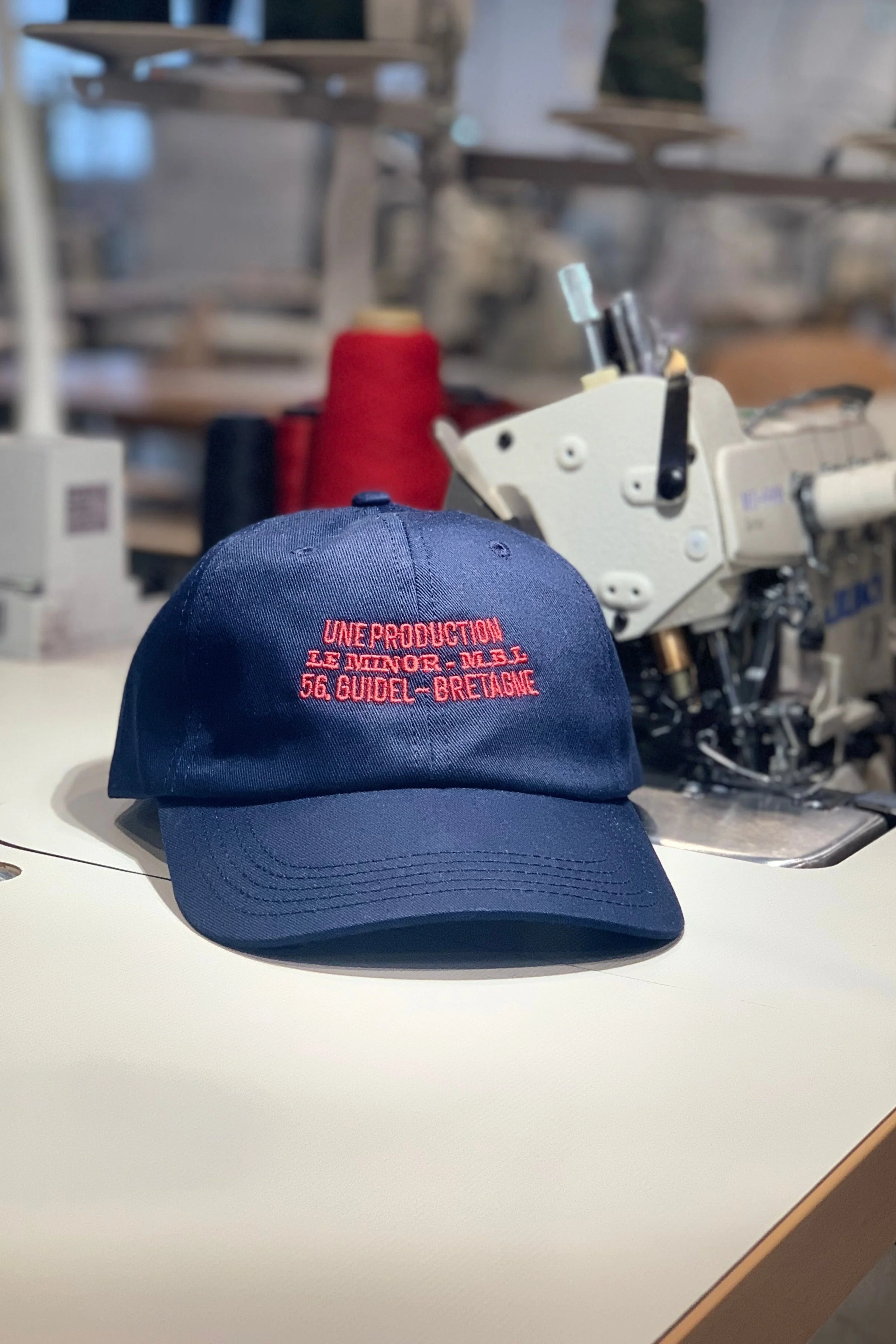 Casquette brodée Le Minor - Image 8