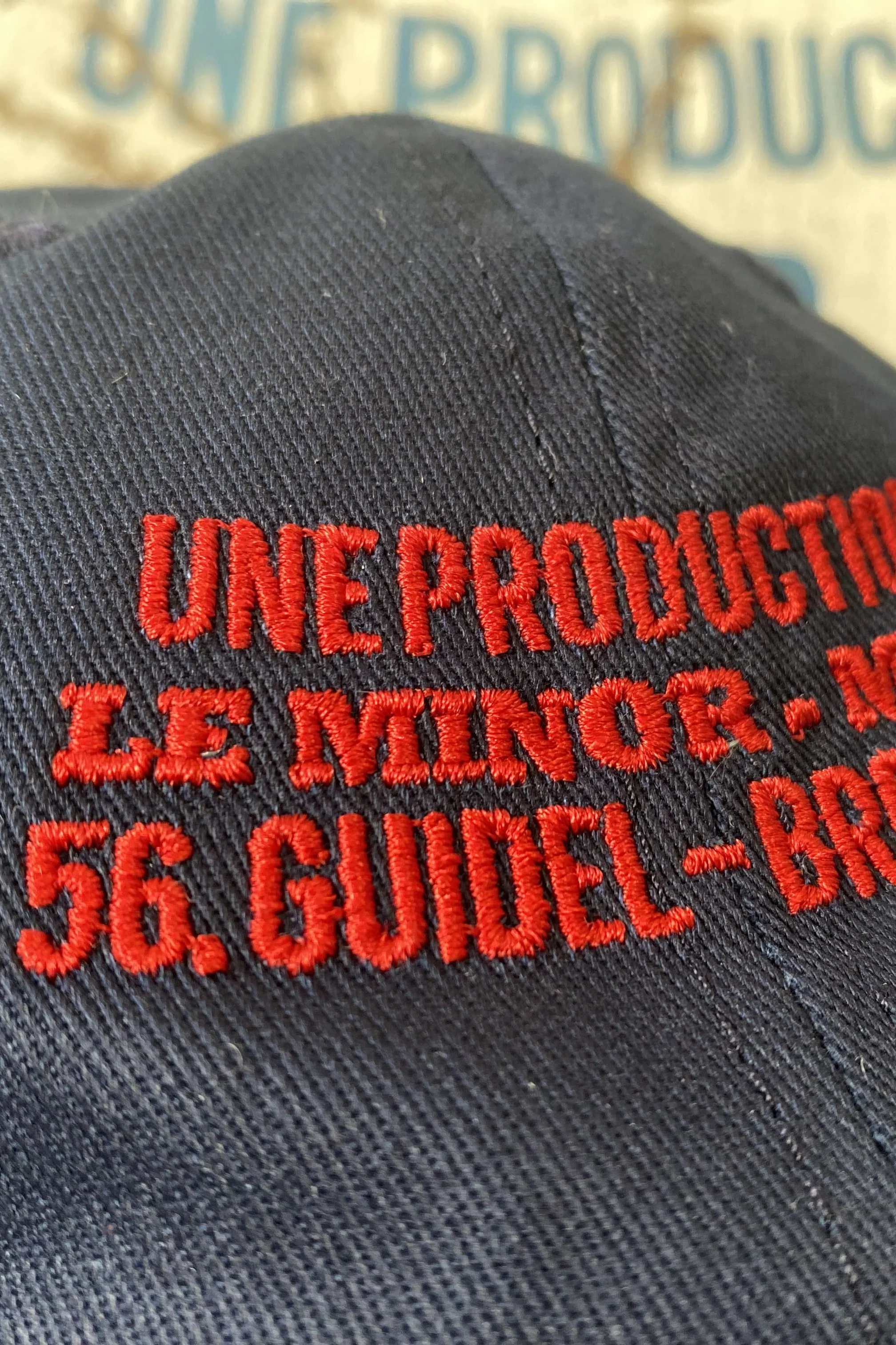 Casquette brodée Le Minor - Image 9