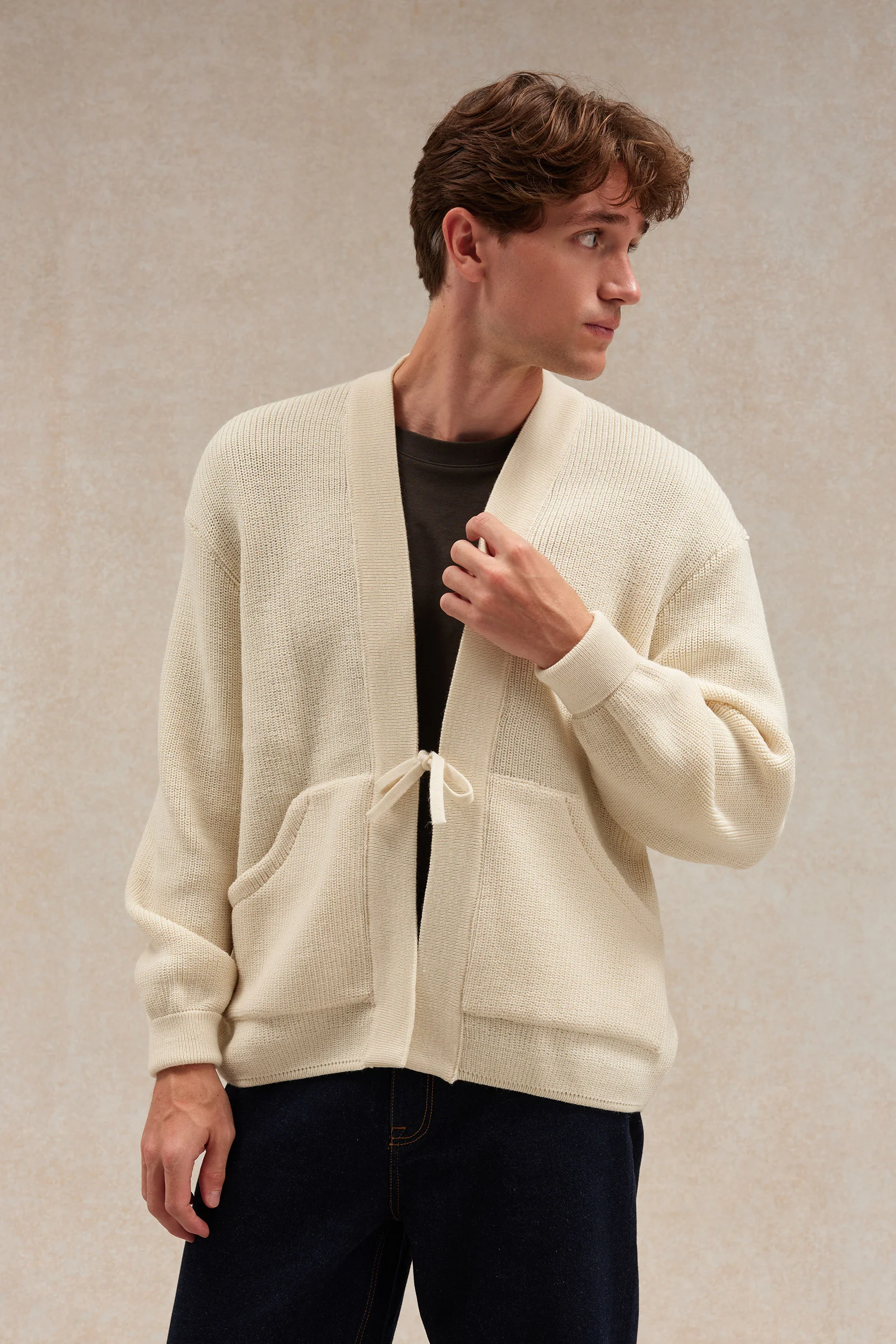 Veste Noragi Chunky écru - Le Minor x Flâneurs - Image 3