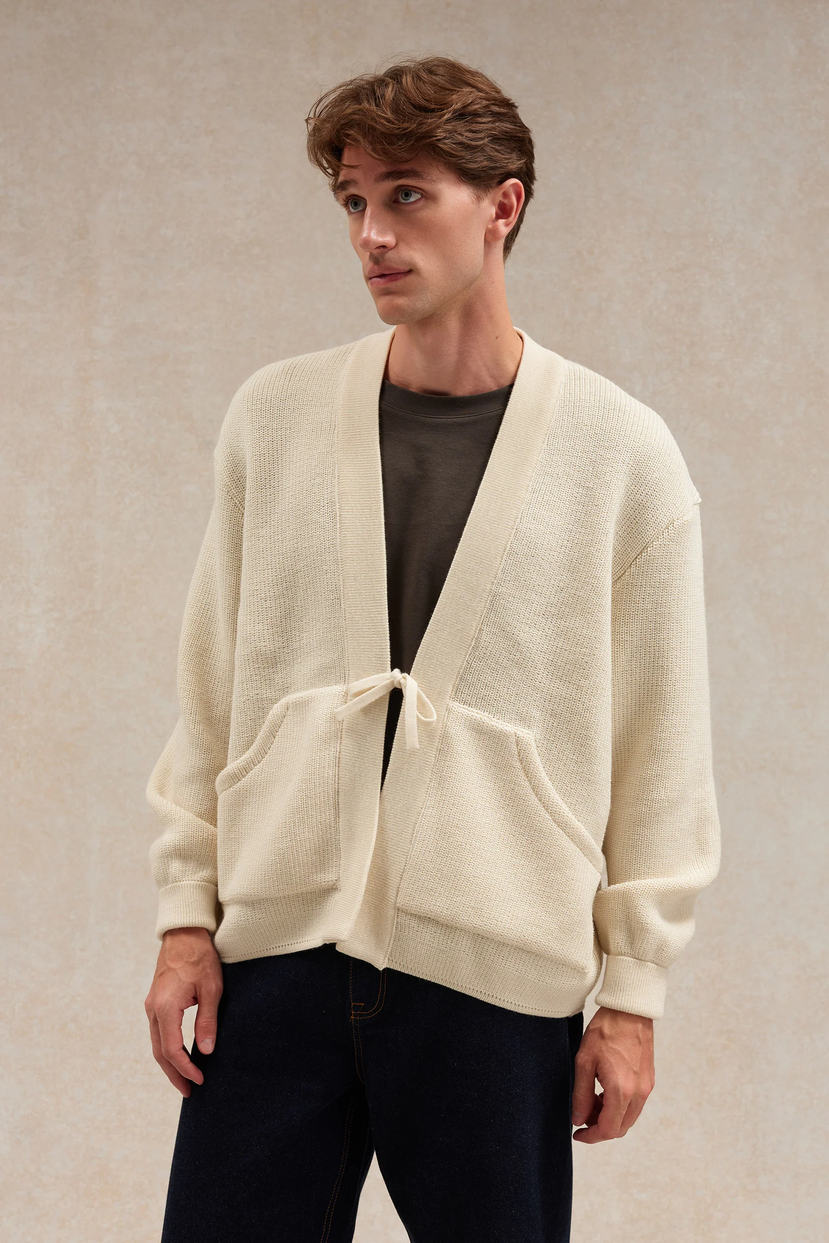 Veste Noragi Chunky écru - Le Minor x Flâneurs - Image 4