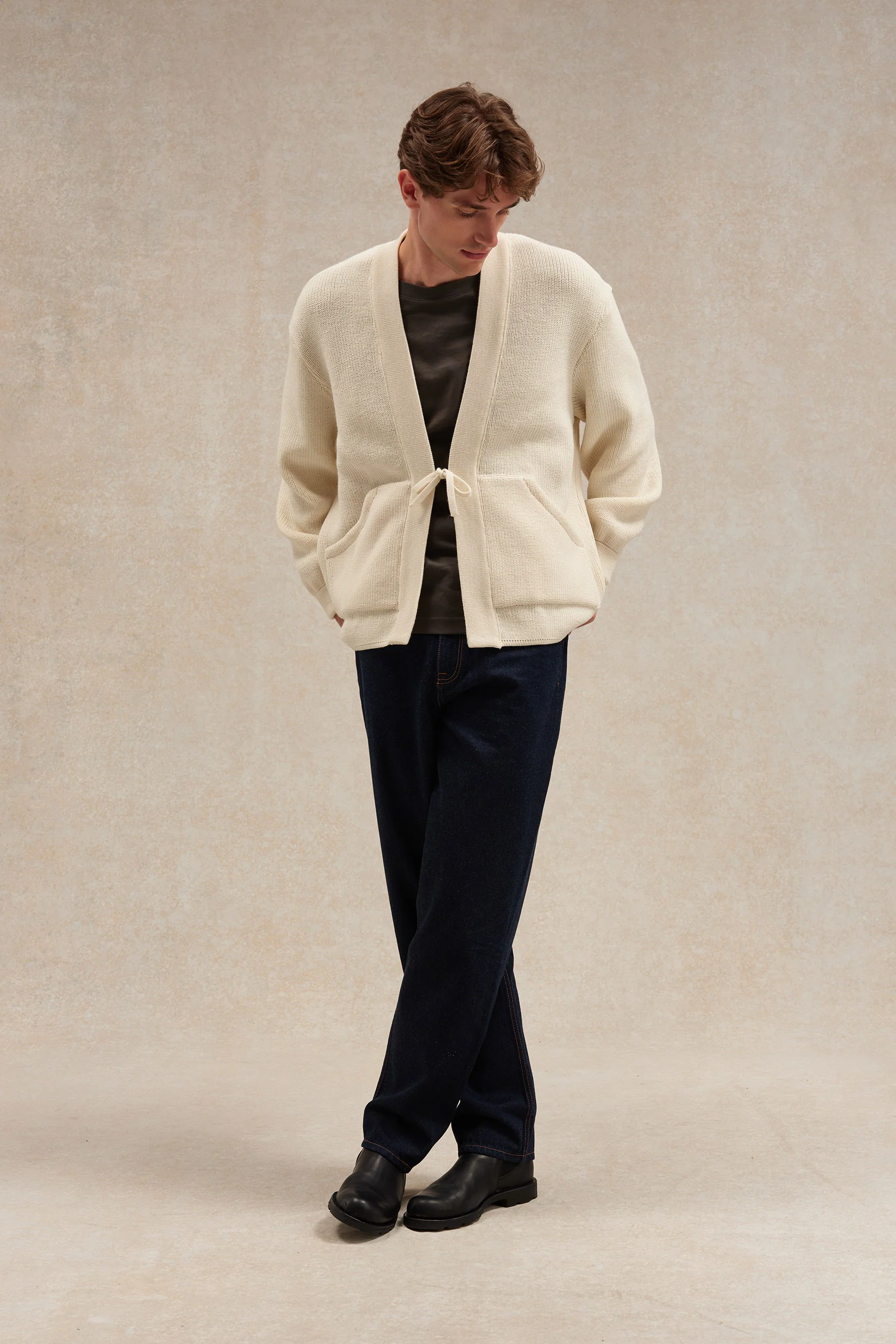Veste Noragi Chunky écru - Le Minor x Flâneurs - Image 5