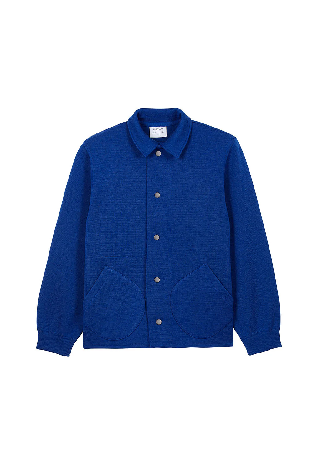 Coach jacket bleu électrique pour femme - Image 3