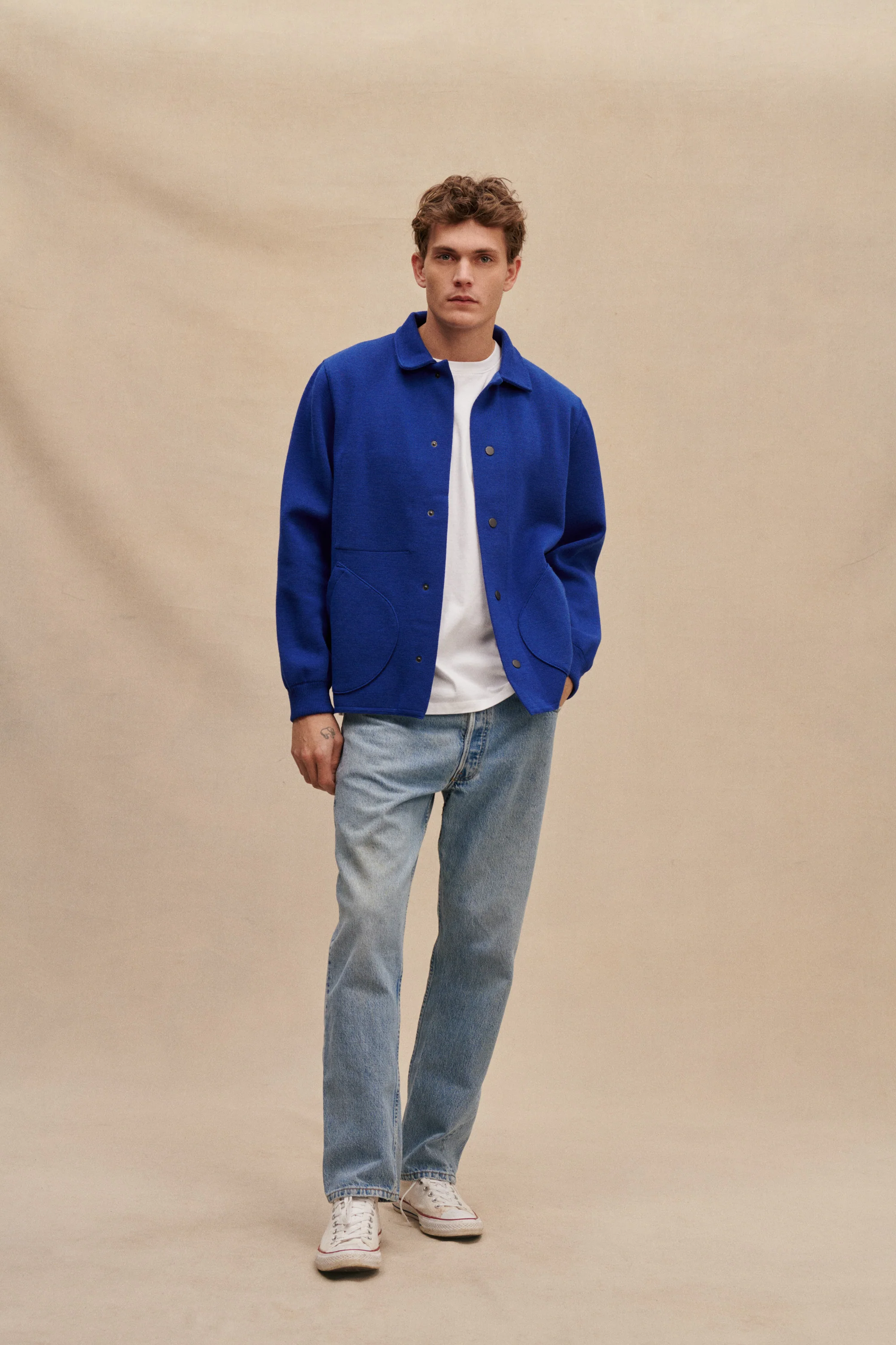 Coach Jacket brodée pour homme - Image 3