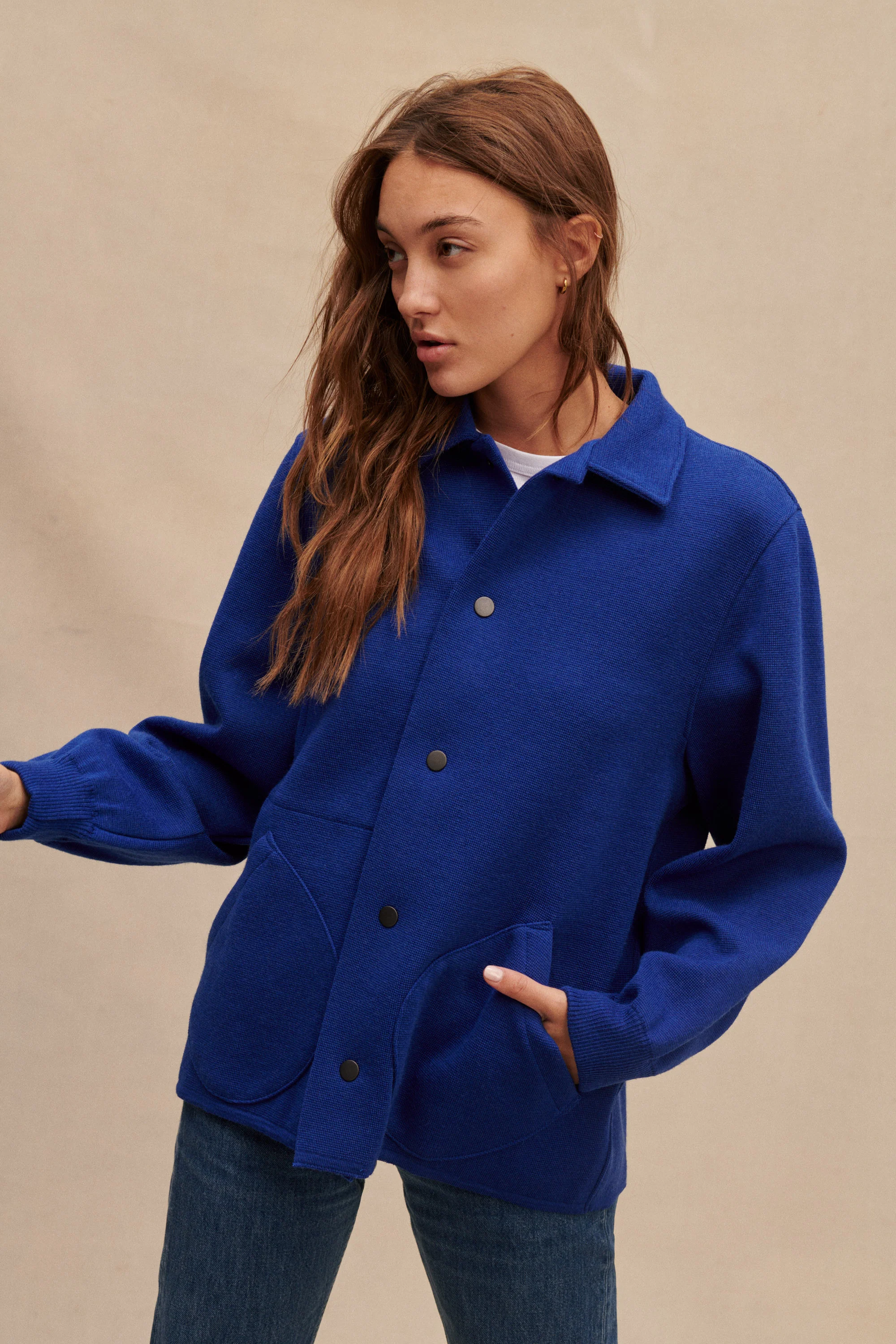 Coach Jacket brodée pour femme - Image 3