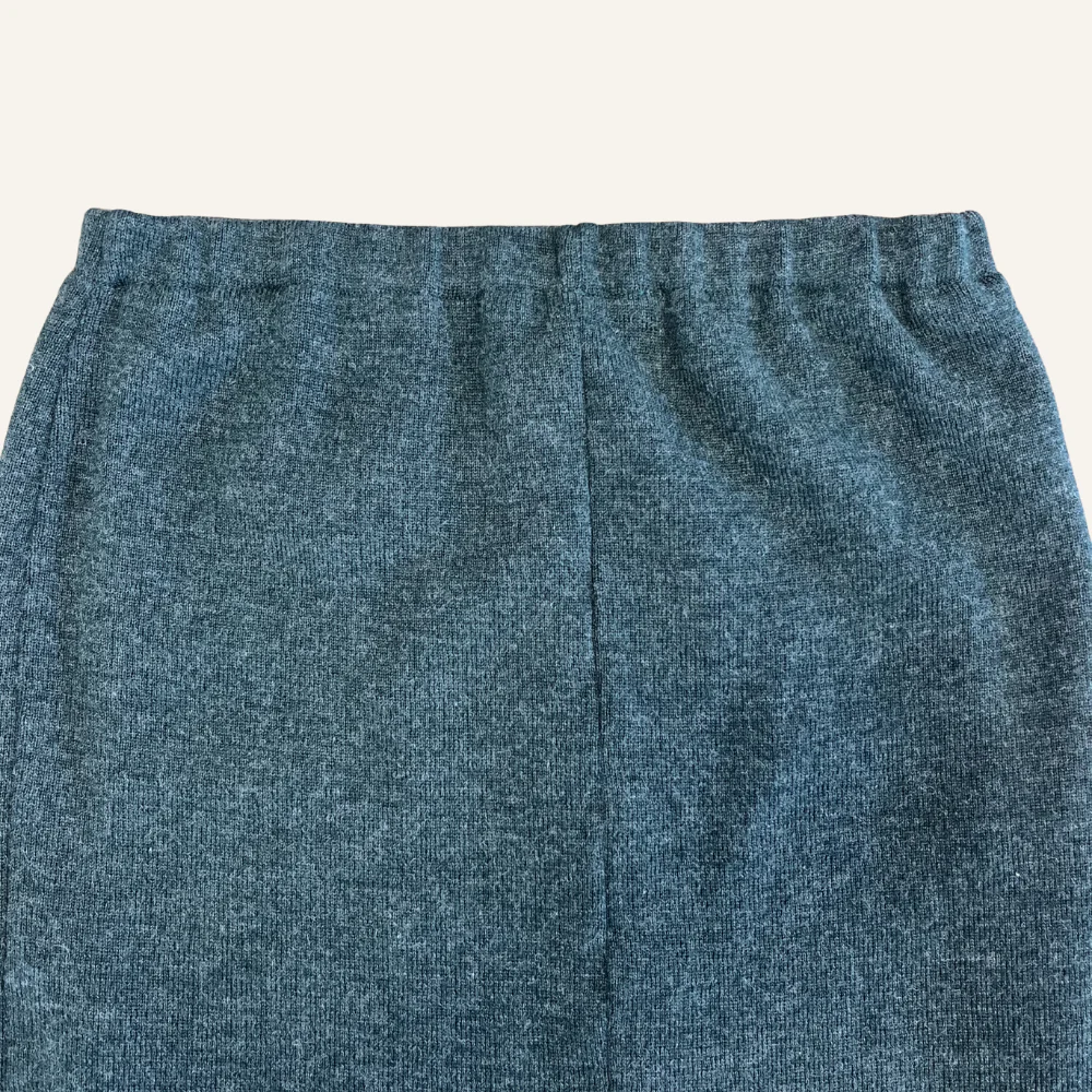 Jupe en laine verte pour femme - Seconde main - Image 4