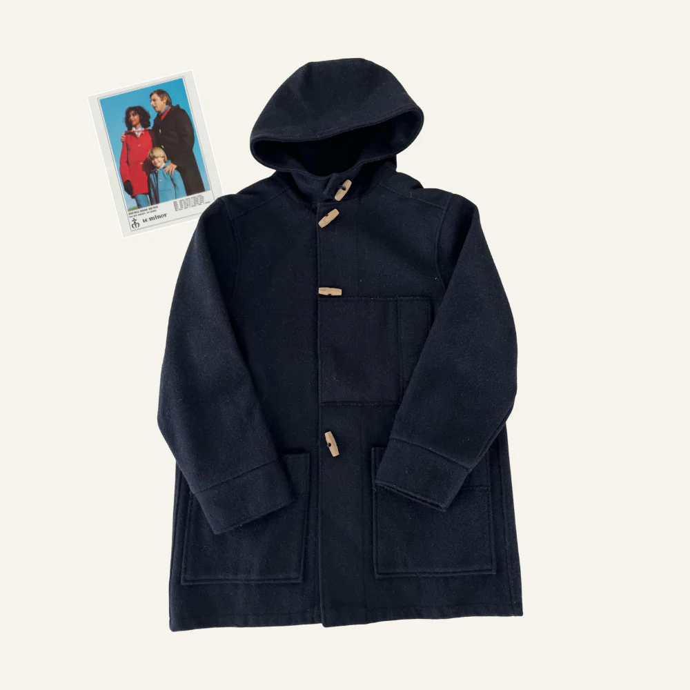 Kabig bleu marine - Seconde main