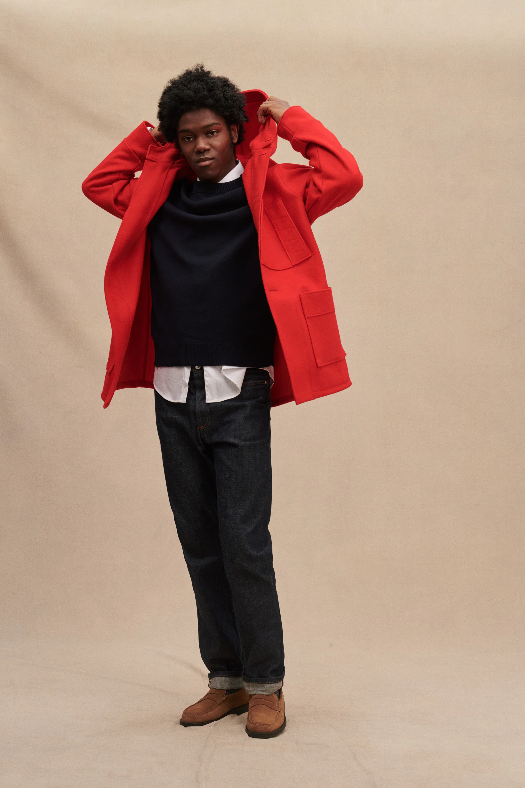 Le Kabig Le Minor rouge pour homme - Image 3