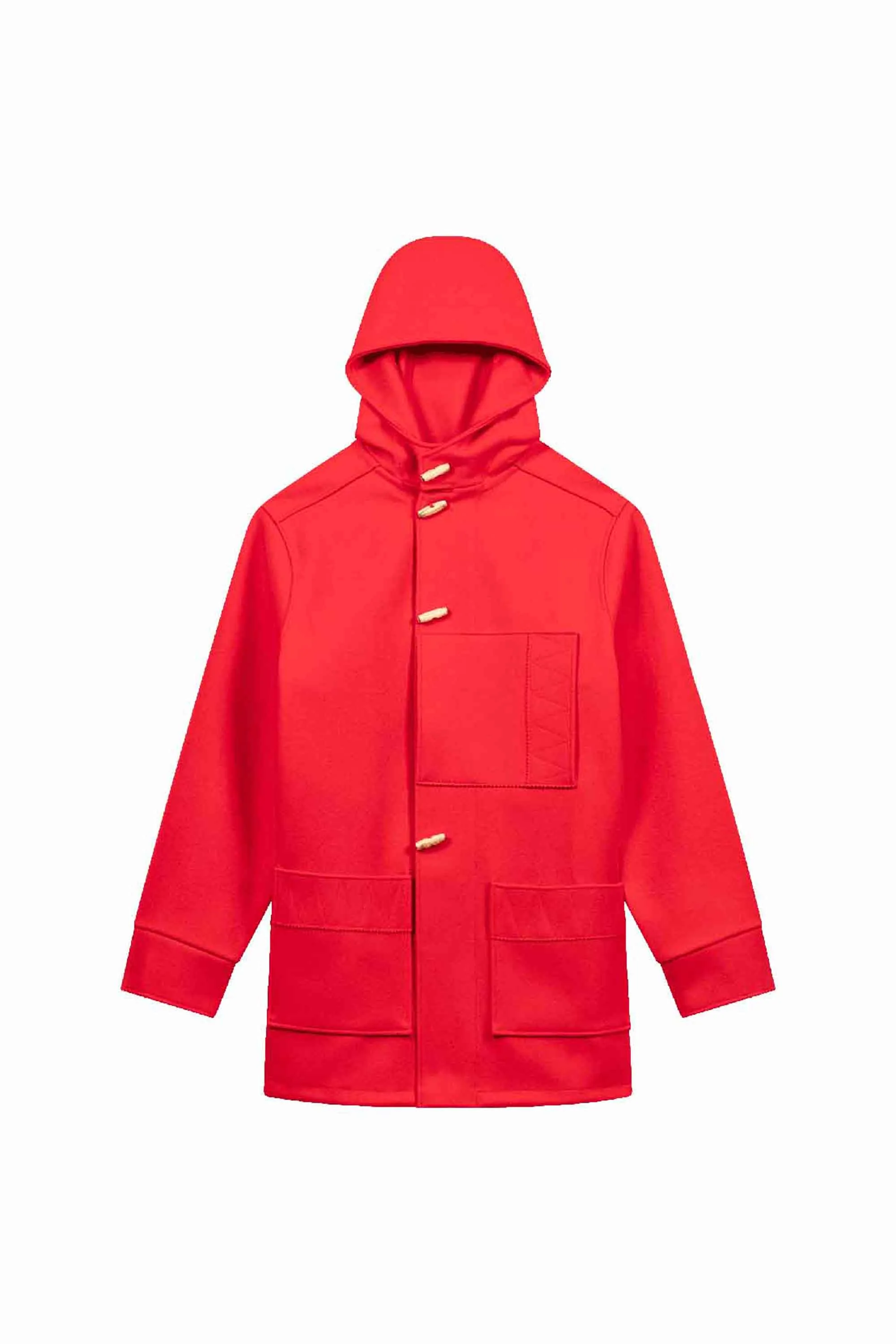 Le Kabig Le Minor rouge pour femme - Image 4