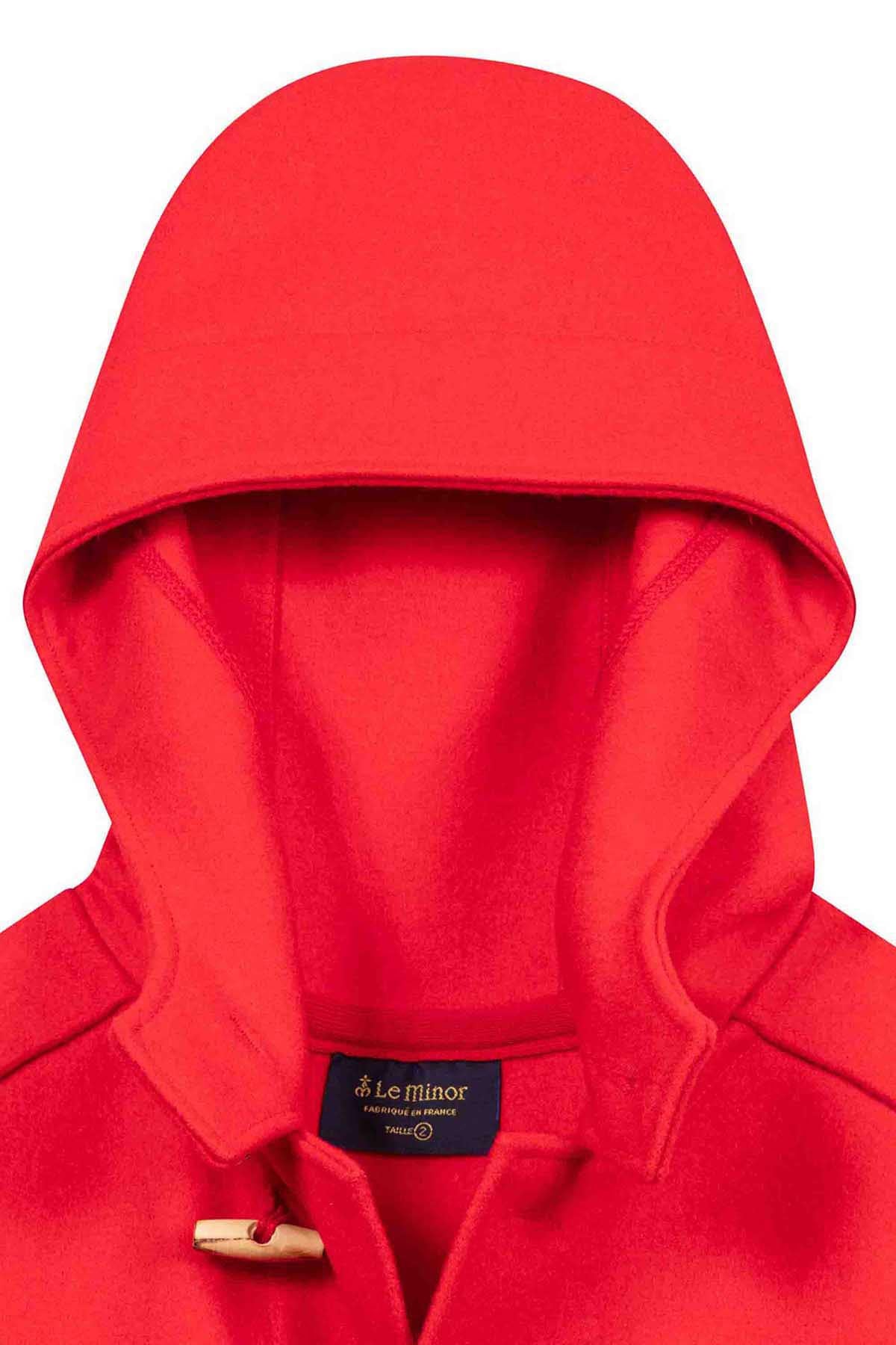 Le Kabig Le Minor rouge pour femme - Image 5