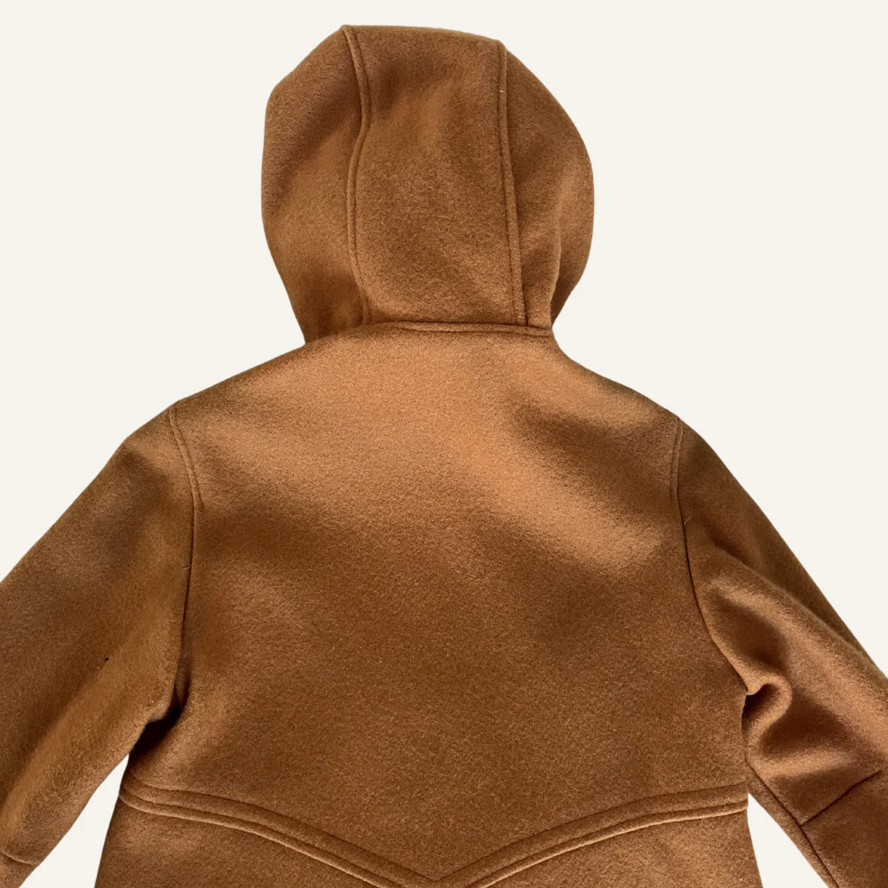 Manteau camel en laine pour enfant - Seconde main - Image 2