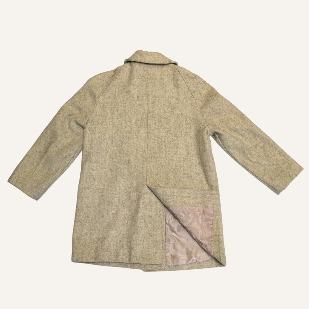 Manteau écru chiné - femme - seconde main - Image 5