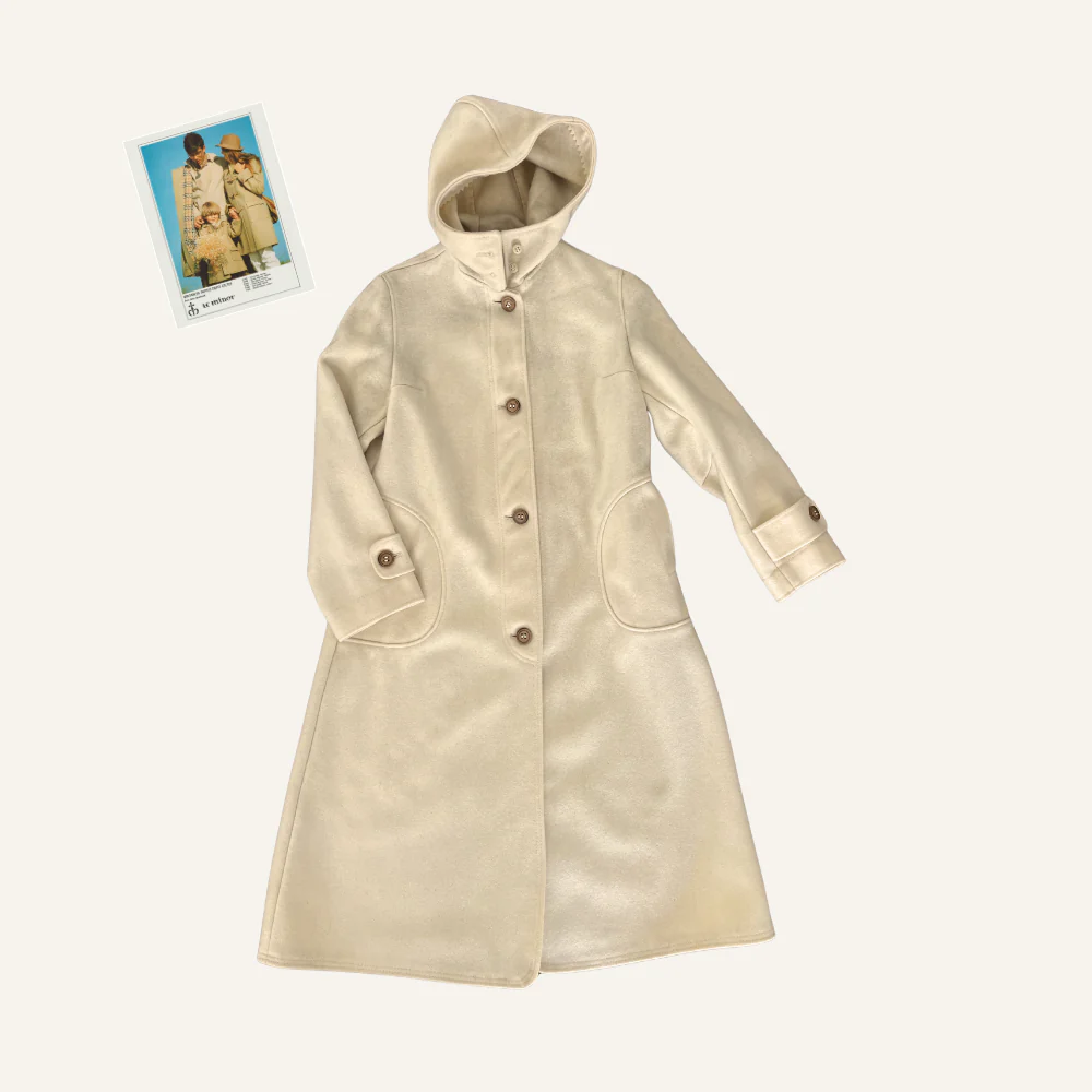 Manteau écru pour enfant - Seconde main
