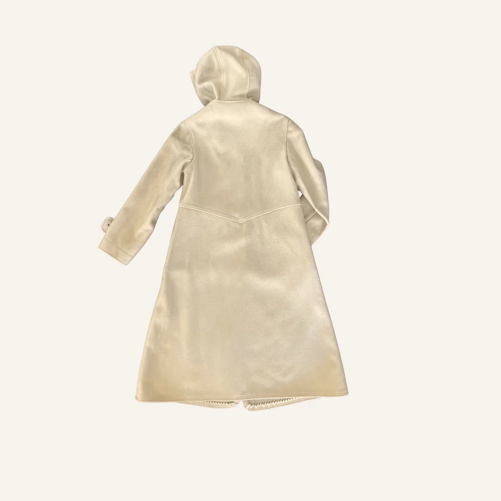 Manteau écru pour enfant - Seconde main - Image 2