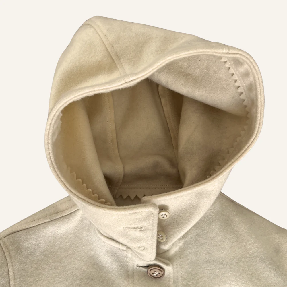 Manteau écru pour enfant - Seconde main - Image 3