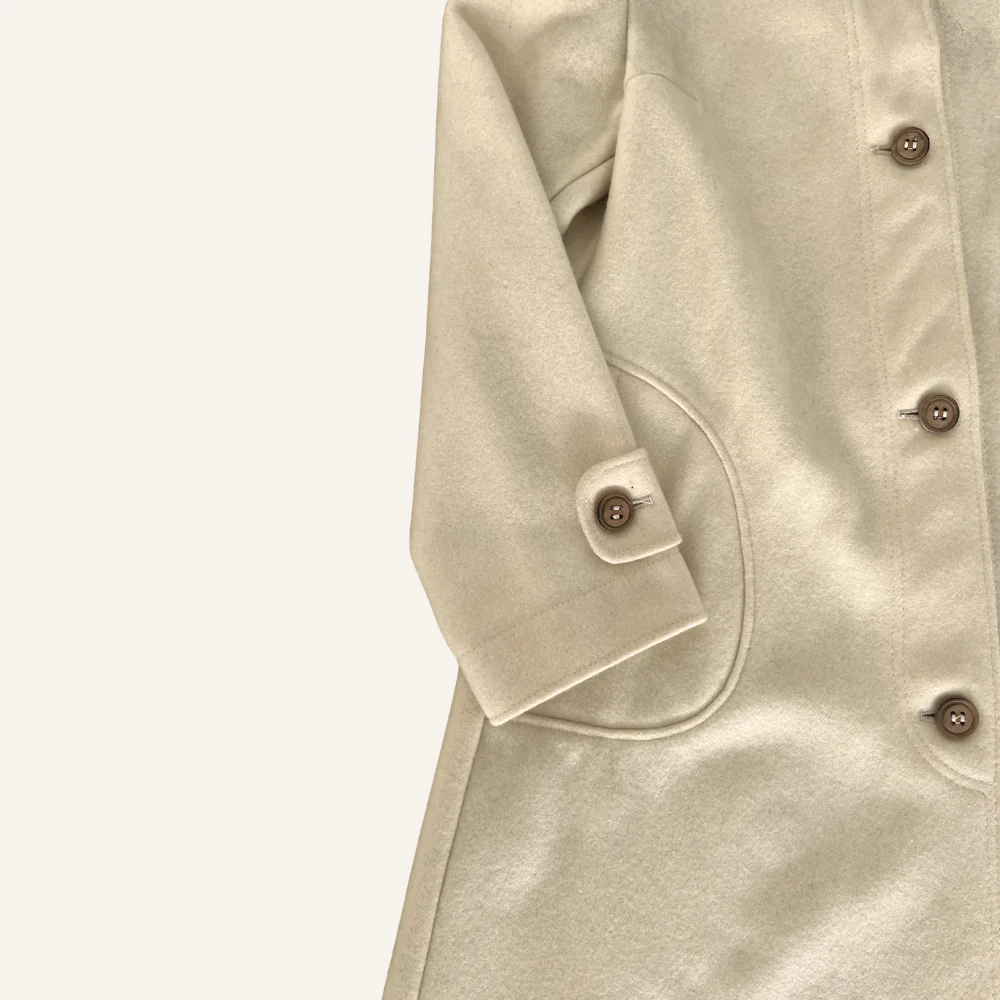 Manteau écru pour enfant - Seconde main - Image 4