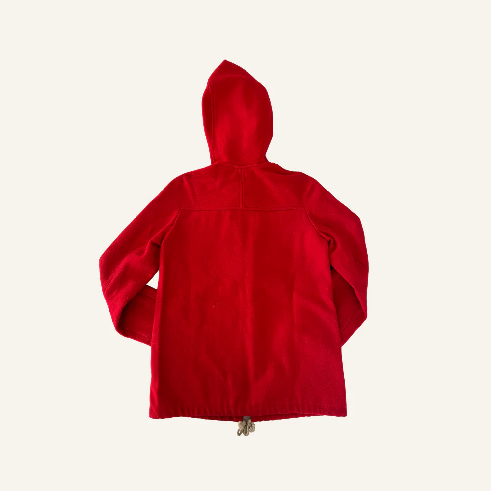Manteau rouge pour enfant - Seconde main - Image 2