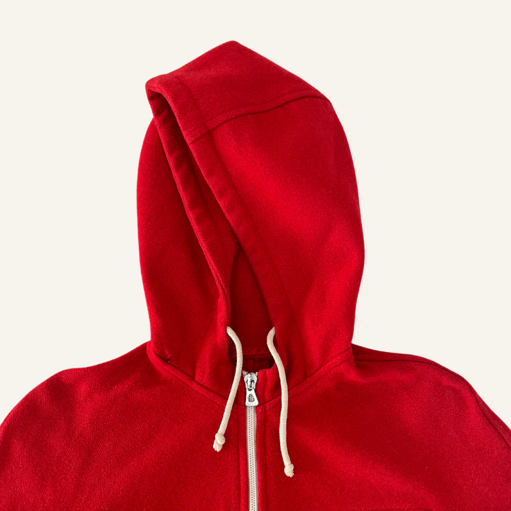 Manteau rouge pour enfant - Seconde main - Image 3