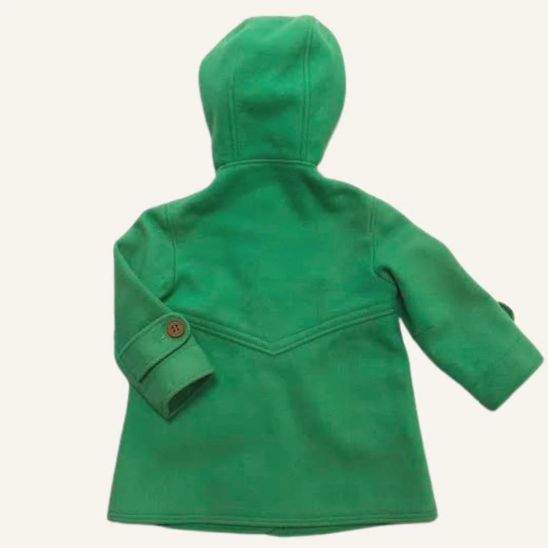 Manteau vert - enfant - Image 3
