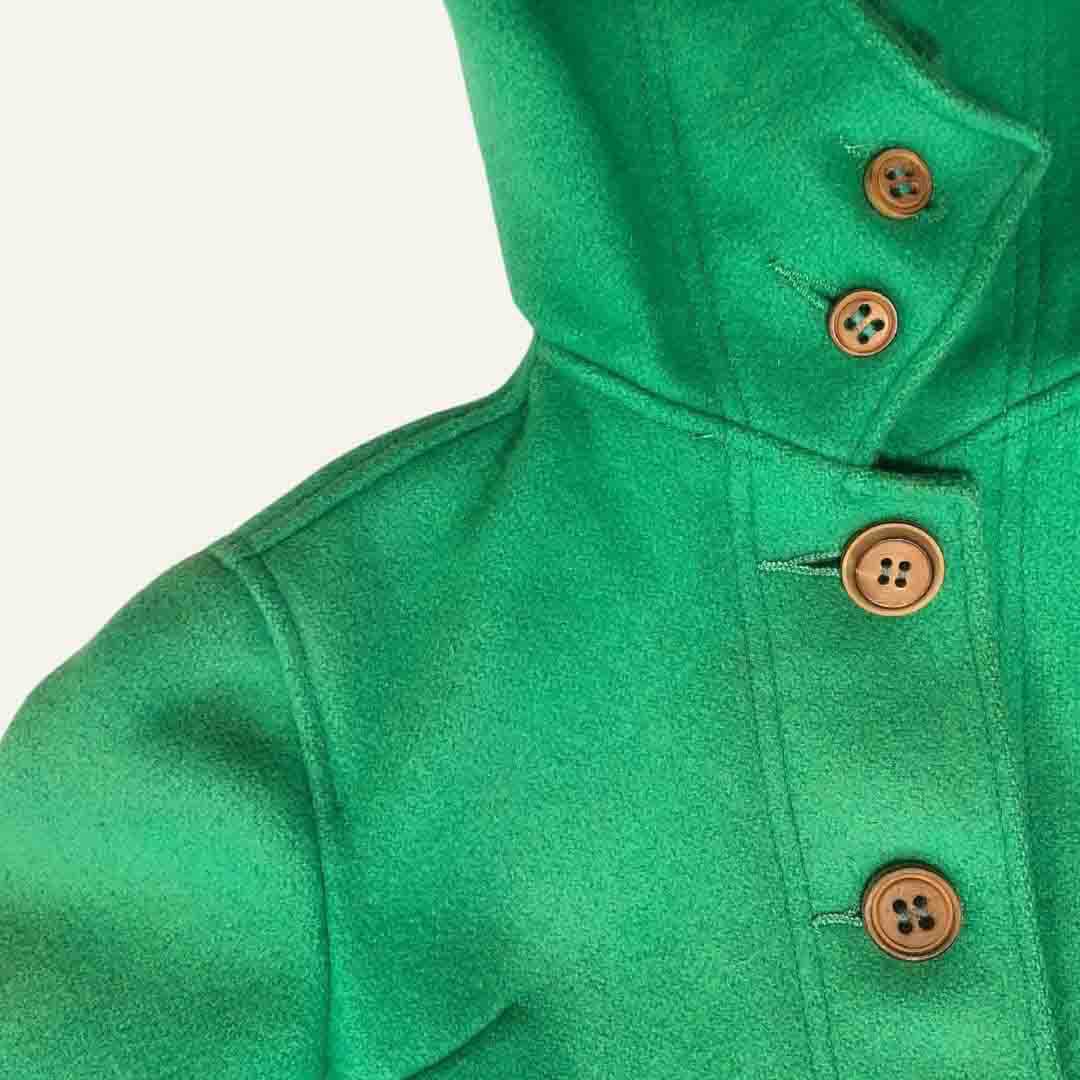Manteau vert - enfant - Image 5