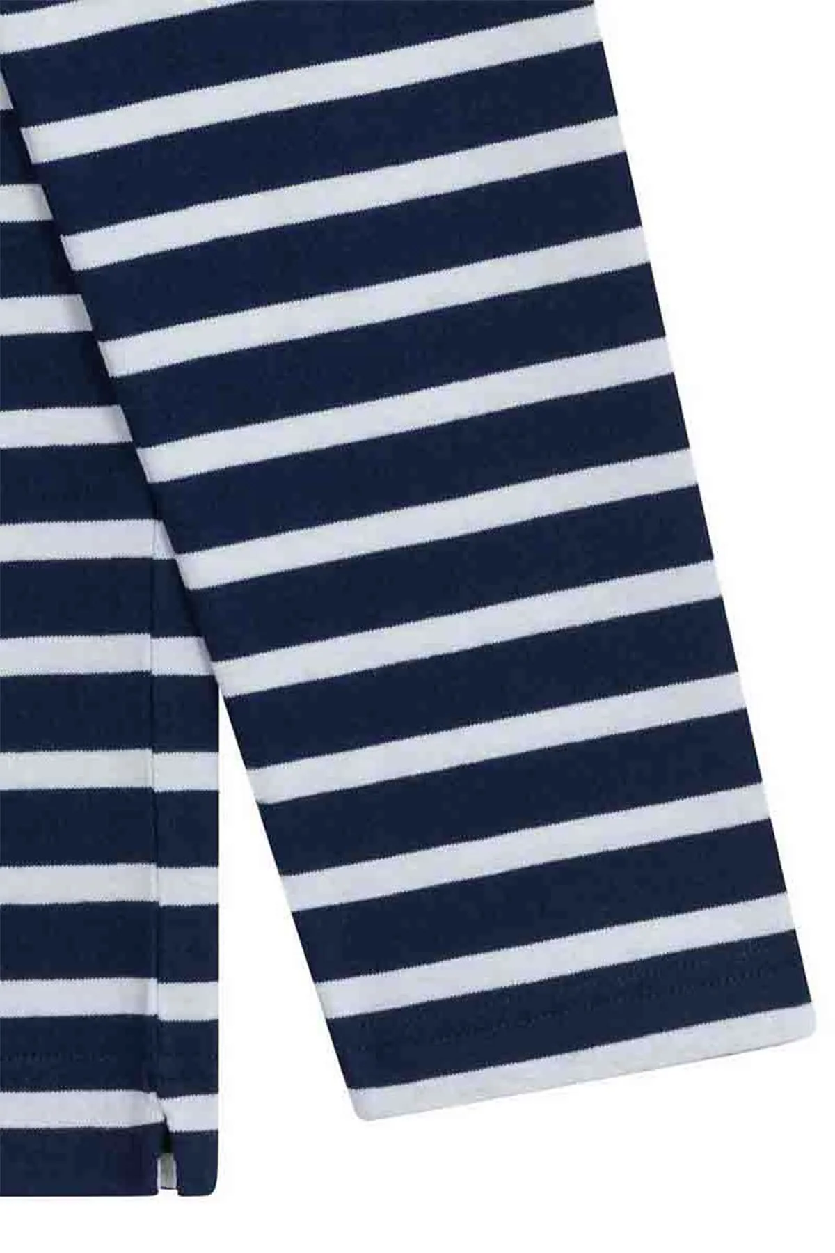 Marinière bleu marine et blanc pour Homme - Image 5