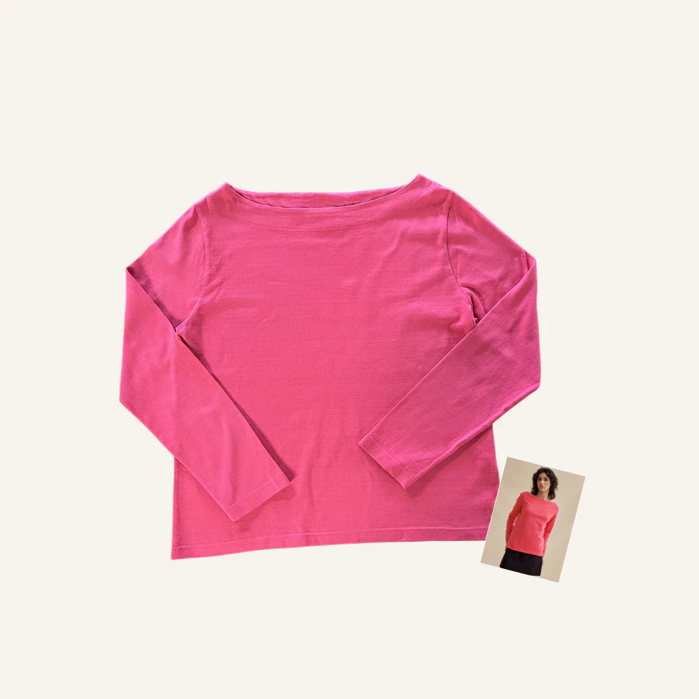 Marinière Brigitte framboise - Seconde main