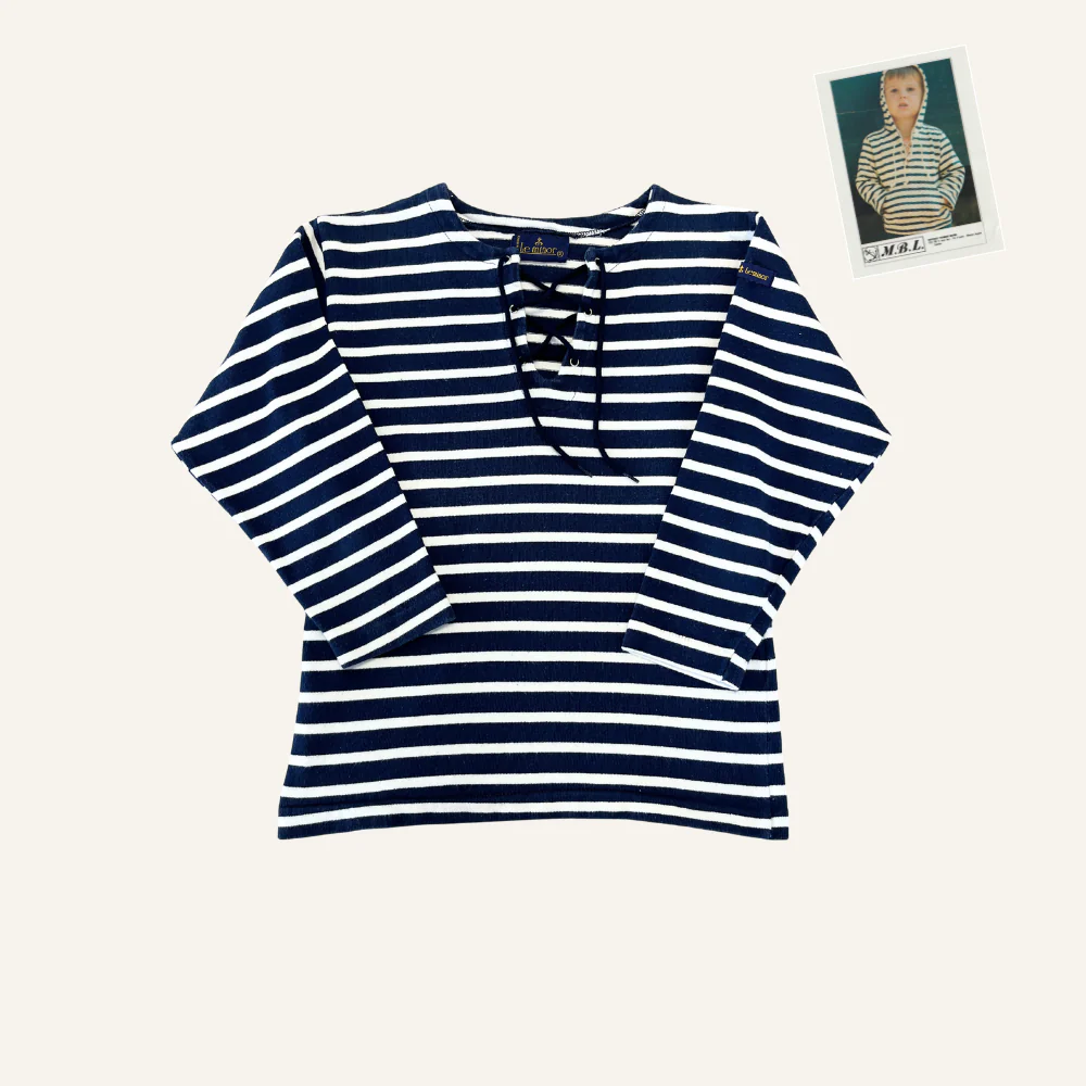 Marinière col pirate pour enfant - Seconde main