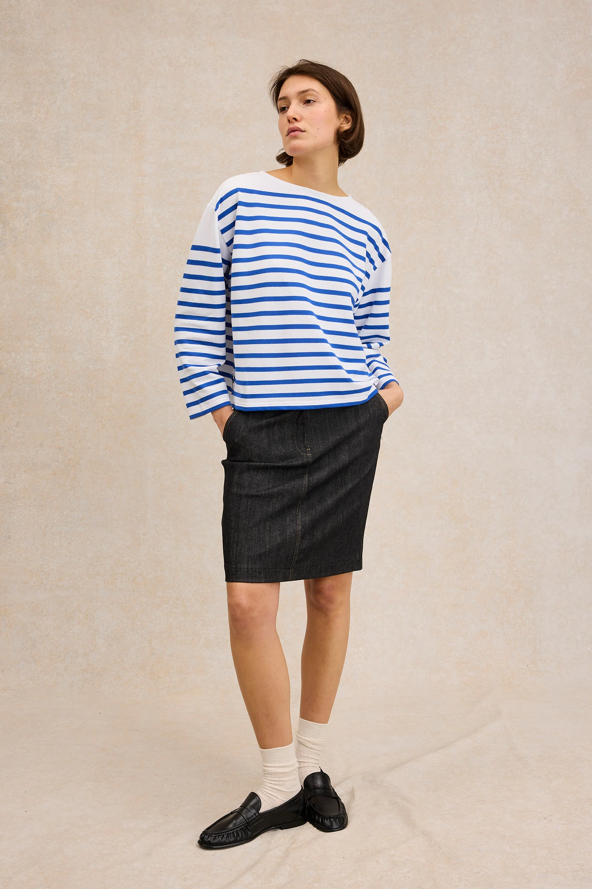 Marinière Rachel classique pour femme - Image 3