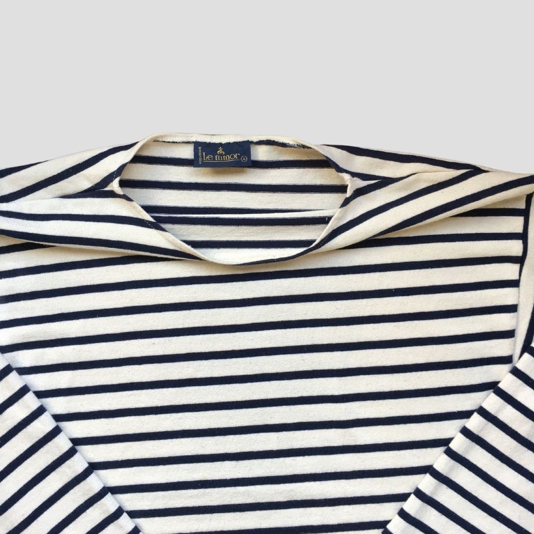 Marinière manche longue pour homme - seconde main - Image 4