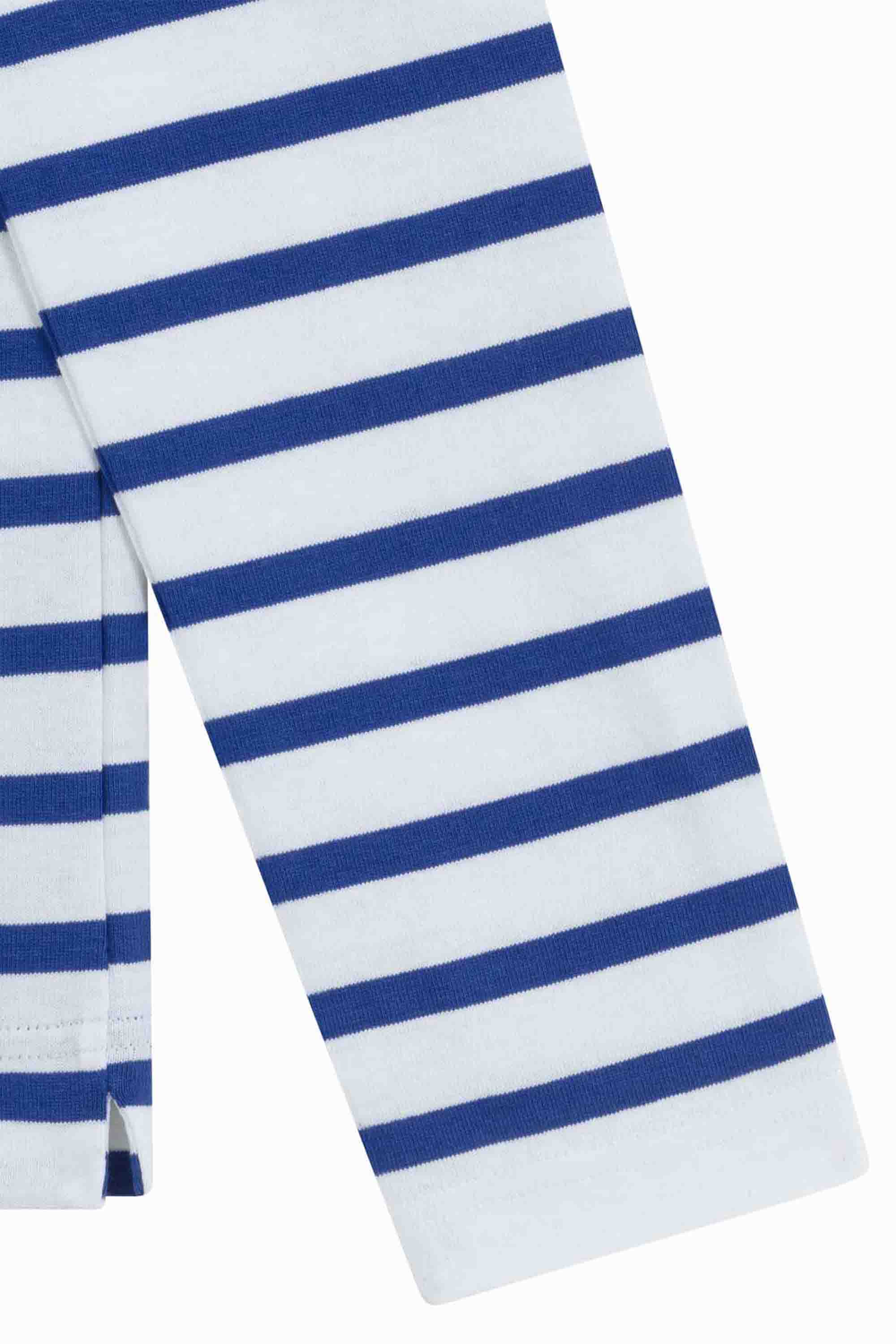 Marinière originale blanche avec rayure rouge pour femme - Image 5