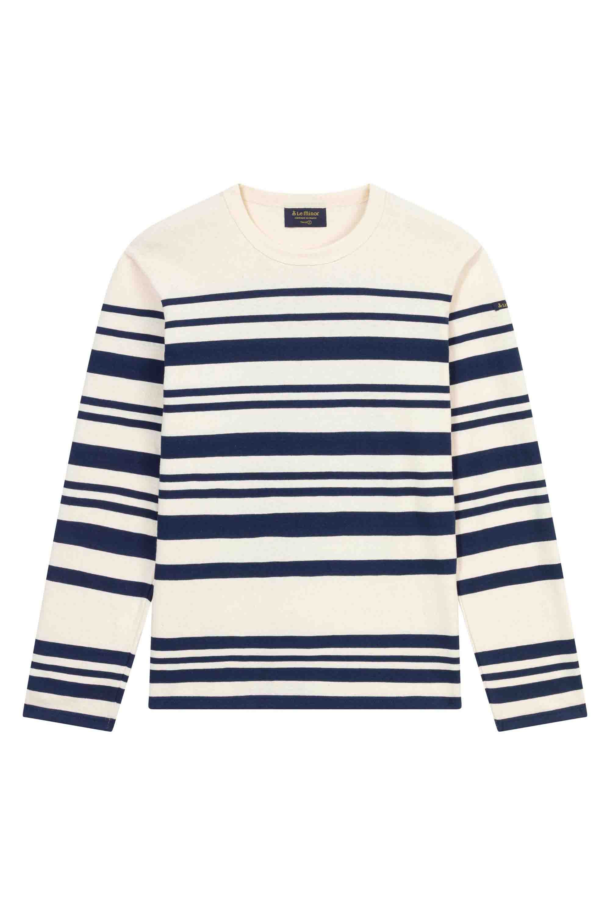 Marinière Pablo marine pour homme - Image 4