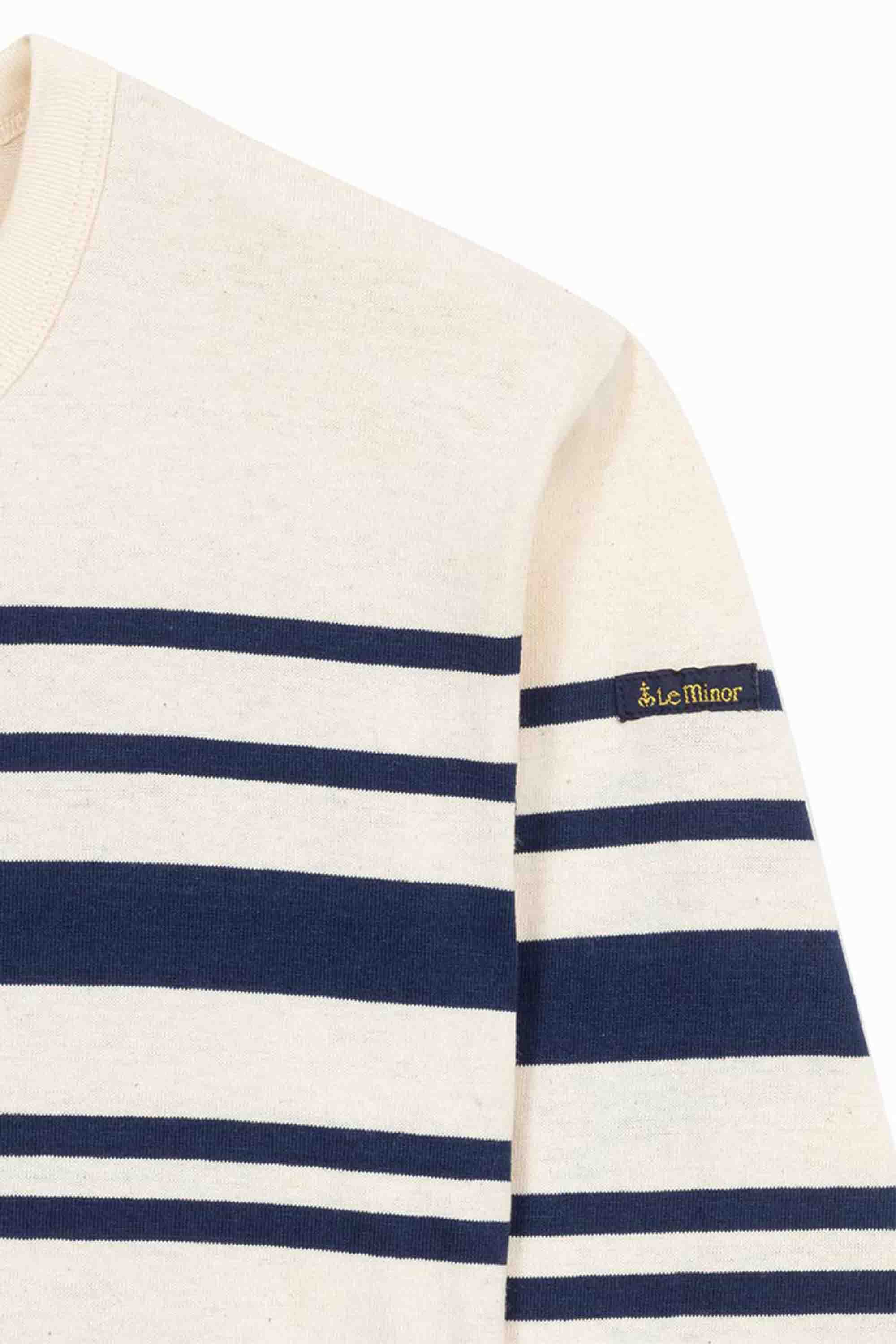 Marinière Pablo marine pour homme - Image 5