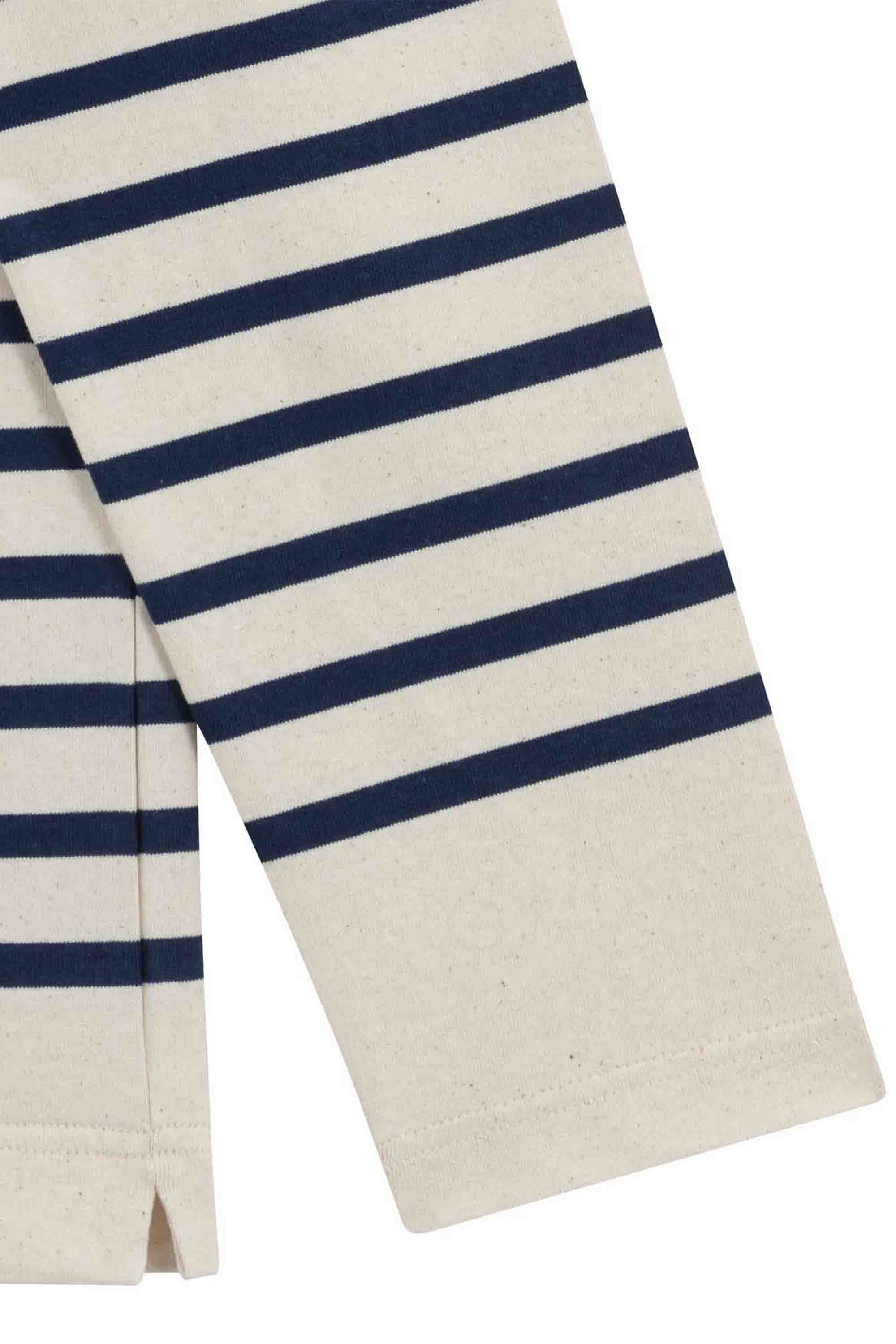 Marinière originale écru avec rayure rouge pour homme - Image 5