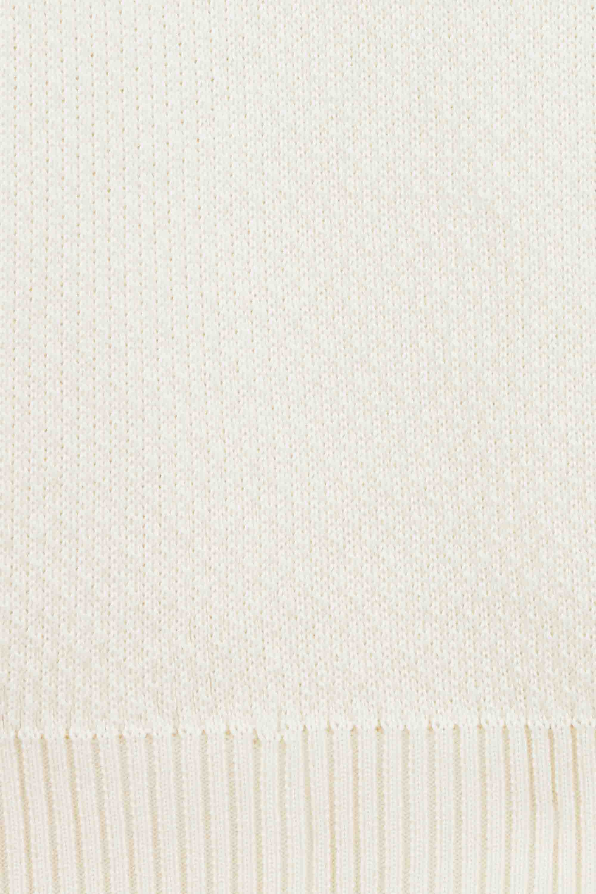 Pull col roulé Norvégien écru pour femme - Image 7