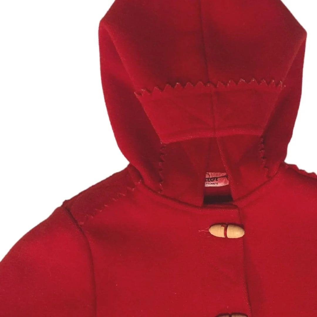 Petit manteau rouge enfant - seconde main - Image 2
