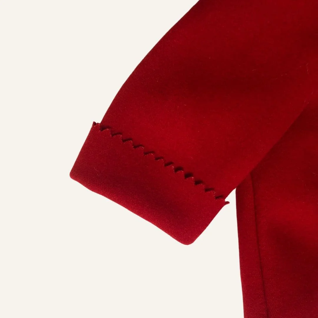 Petit manteau rouge enfant - seconde main - Image 4