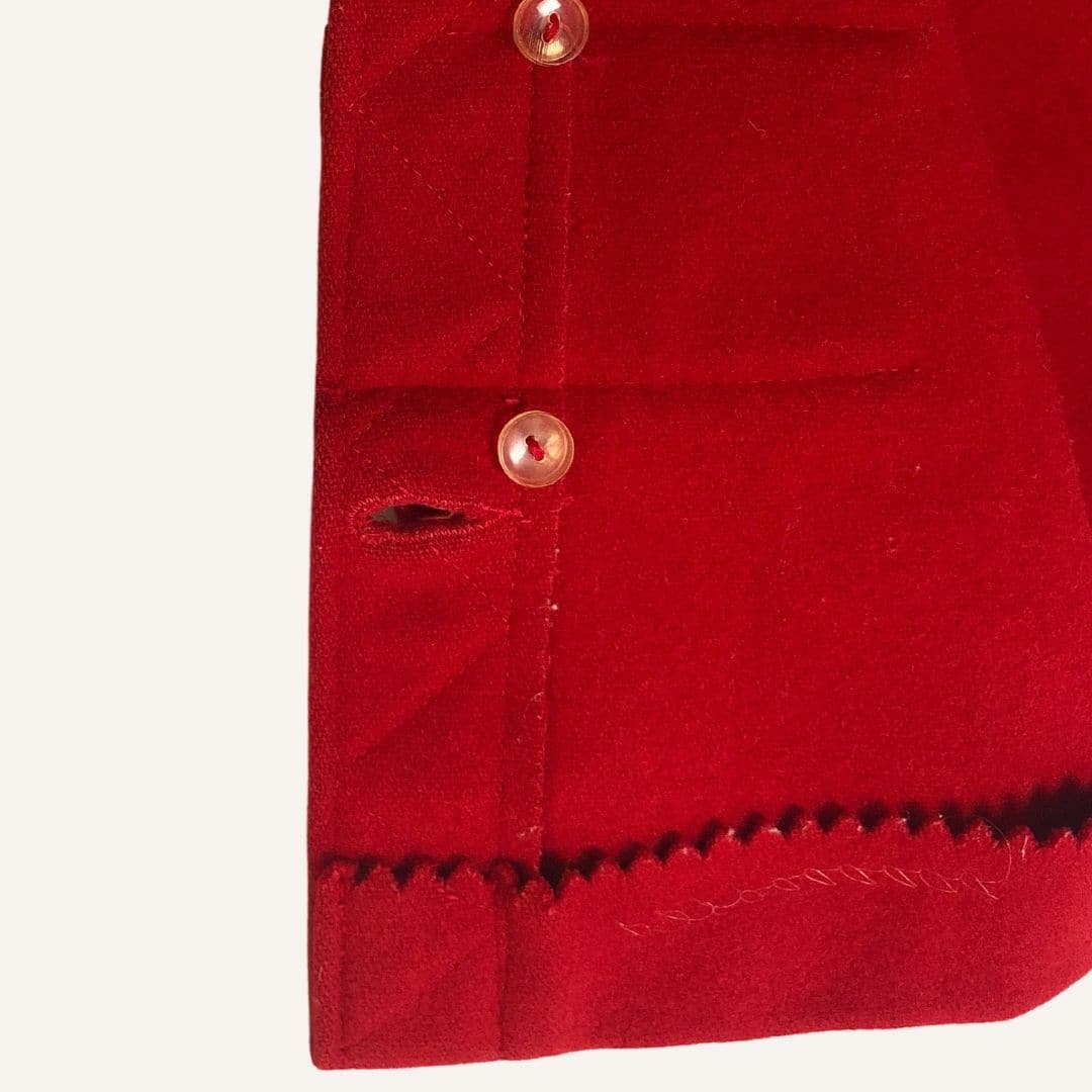 Petit manteau rouge enfant - seconde main - Image 5