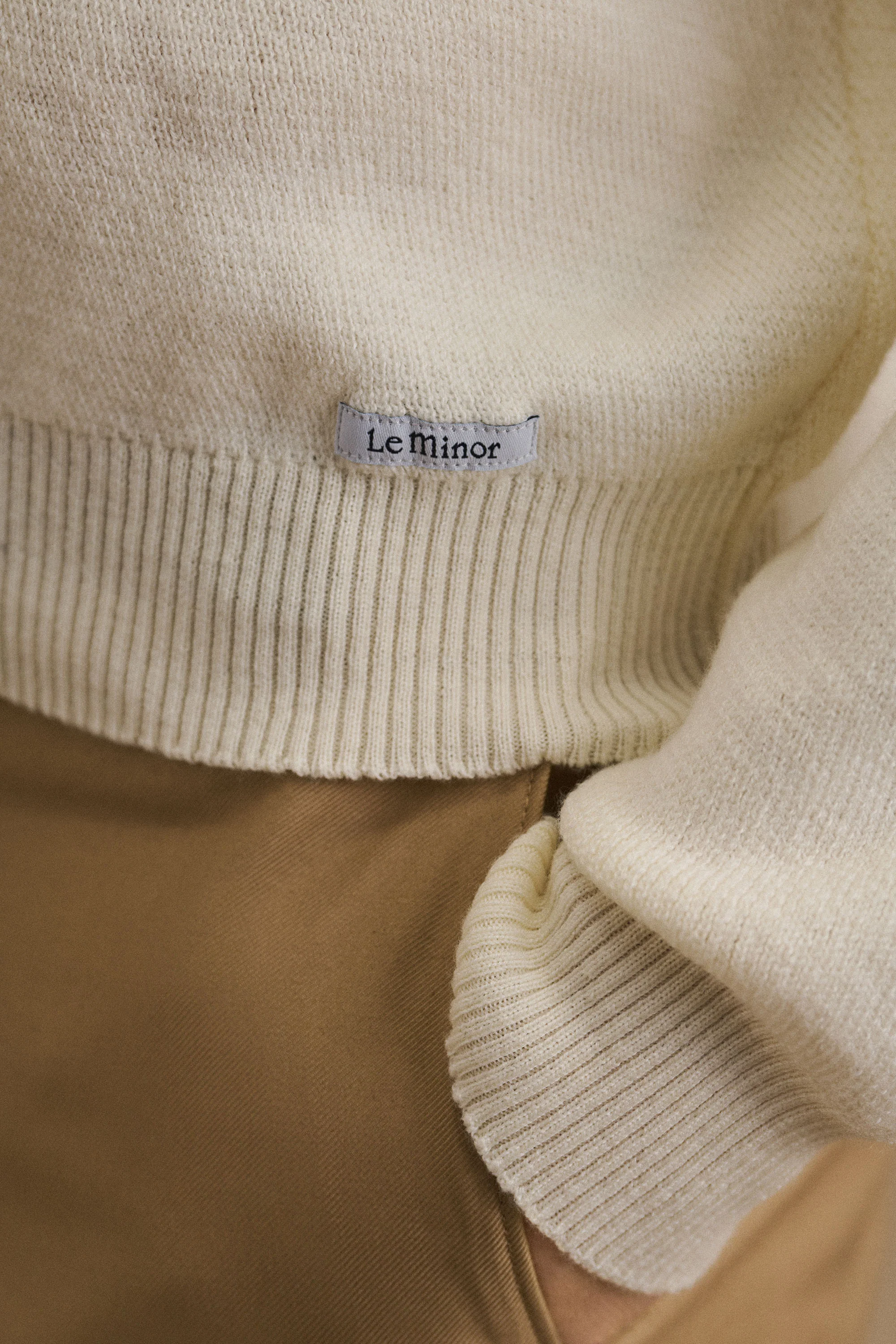 Polo Ange écru pour homme - Image 8