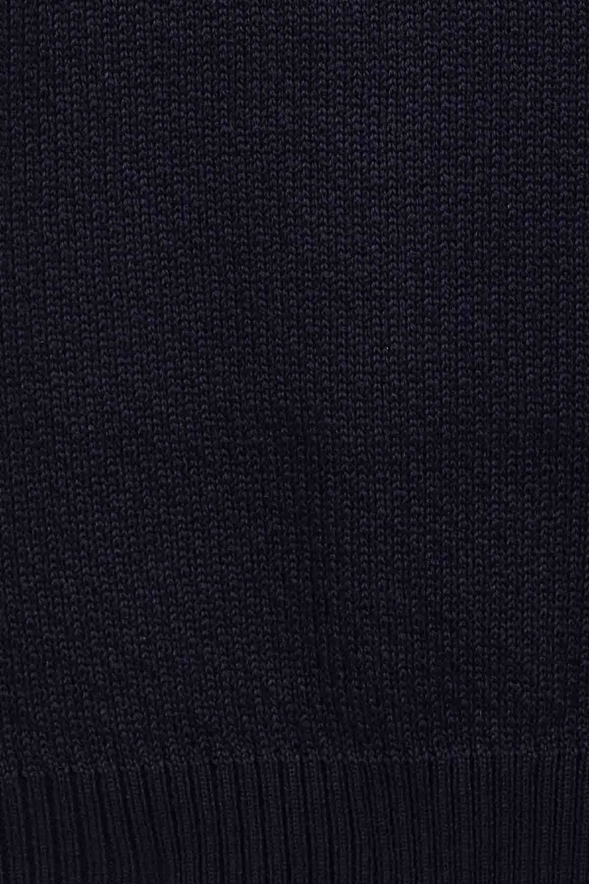 Pull col roulé Norvégien bleu marine pour homme - Image 7