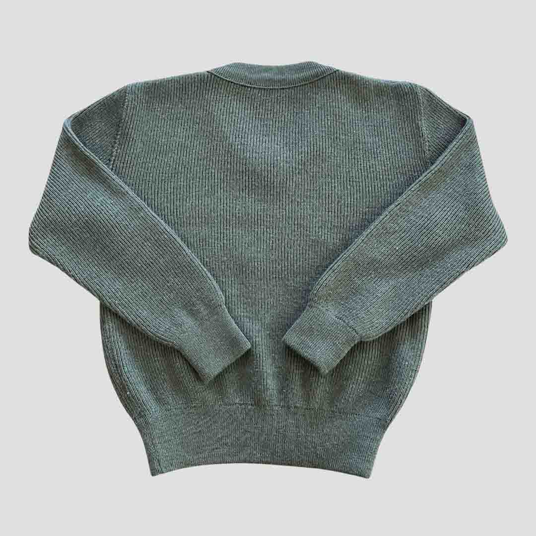Pull col V kaki MBL - Image 4