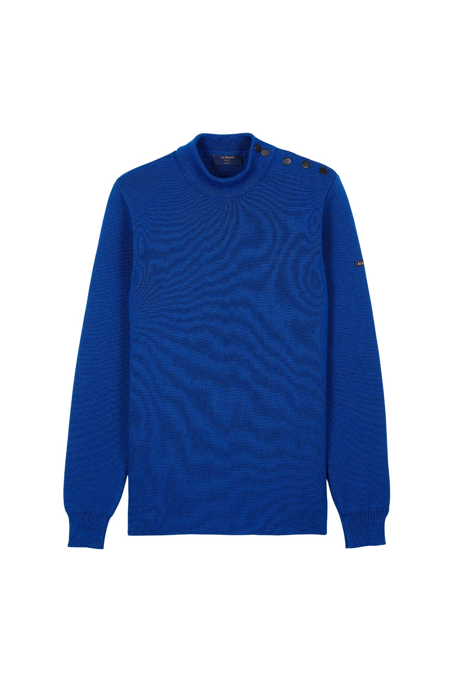 Pull marin bleu roi pour homme - Image 6