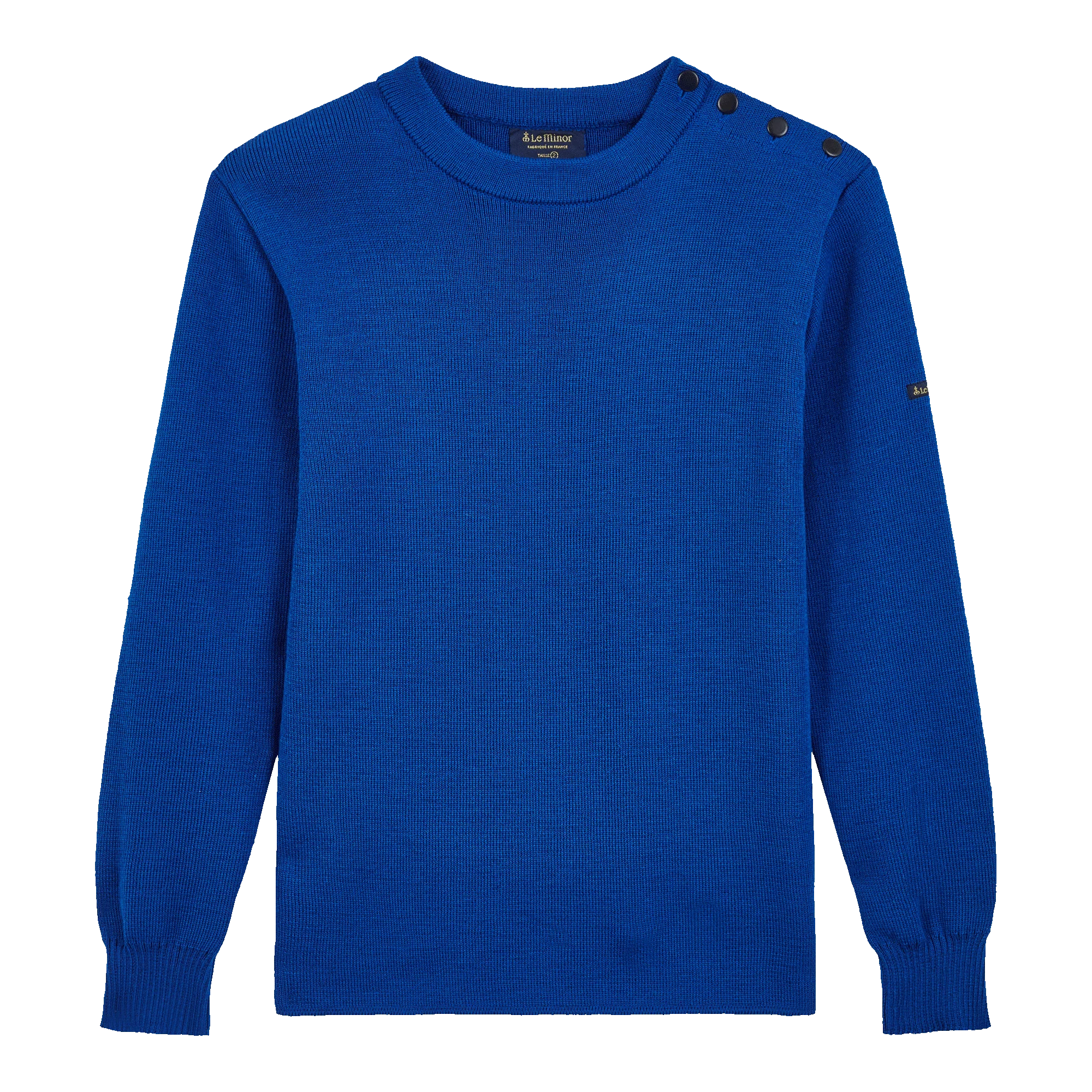 Pull marin bleu roi pour femme - Image 6