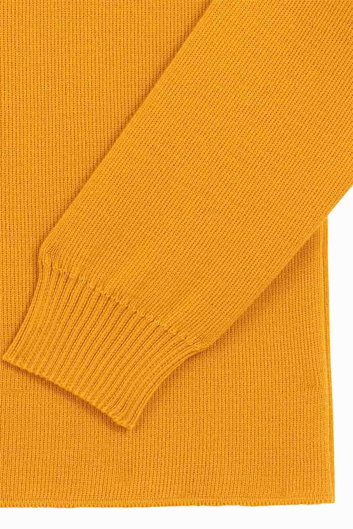 Pull marin jaune pour femme - Image 6