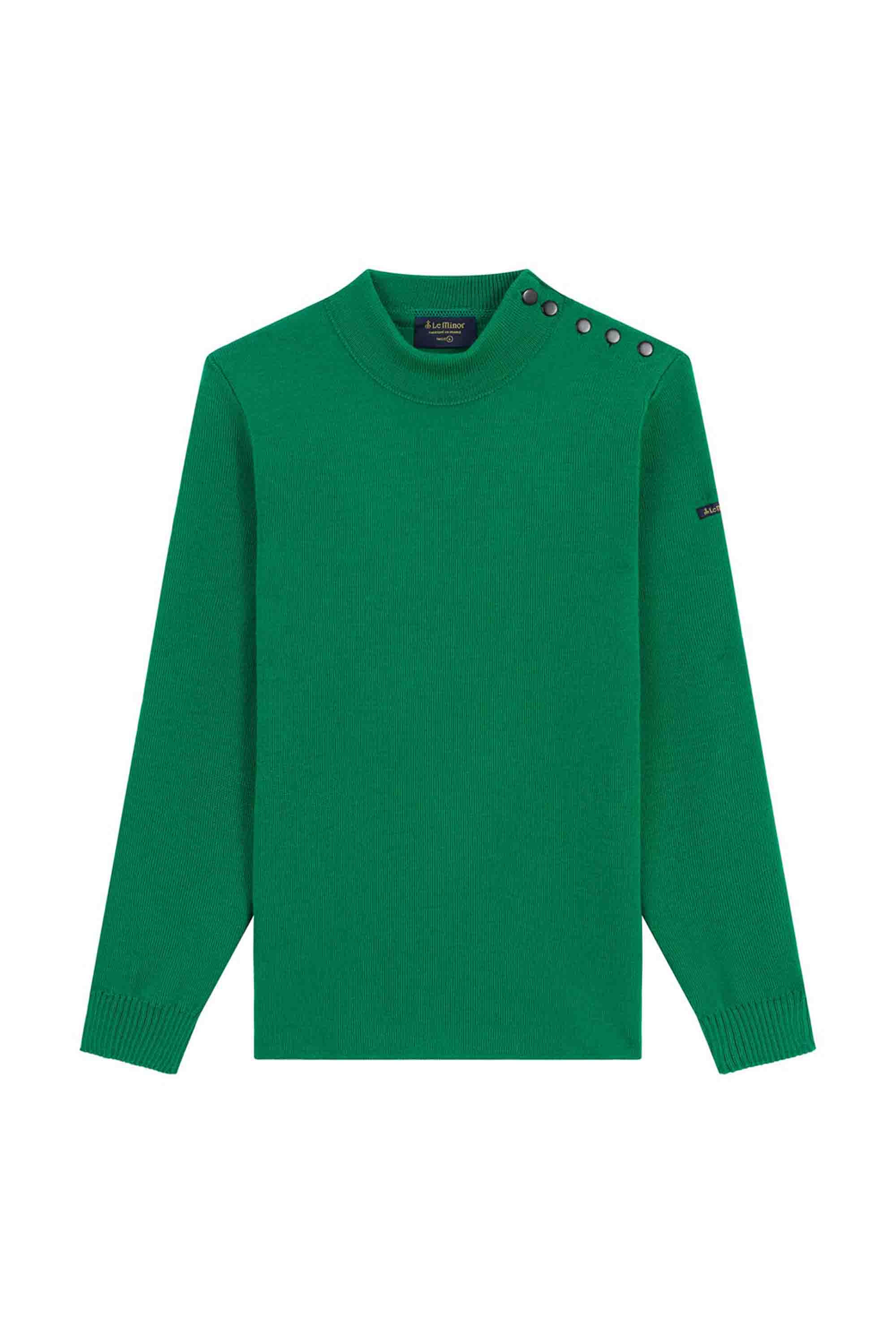 Pull marin vert pour femme - Image 4