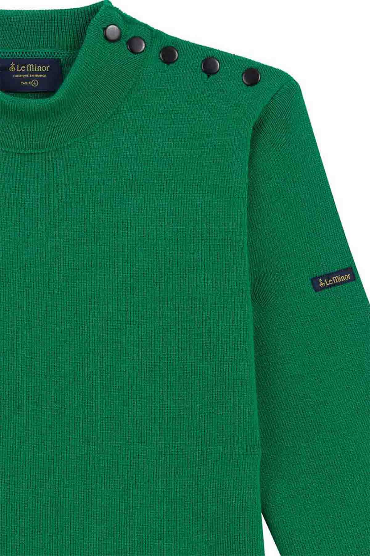 Pull marin vert pour femme - Image 5