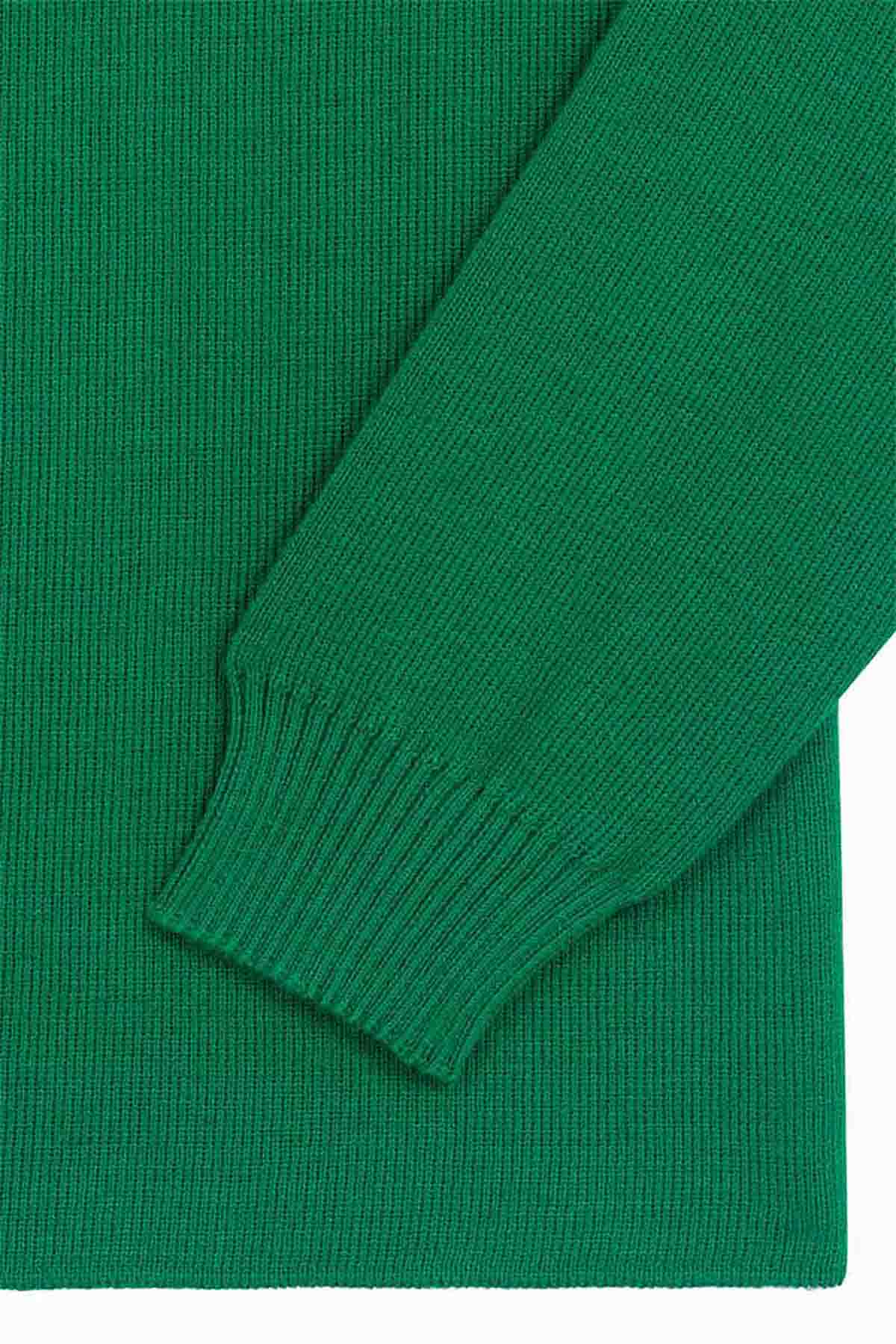 Pull marin vert pour femme - Image 6